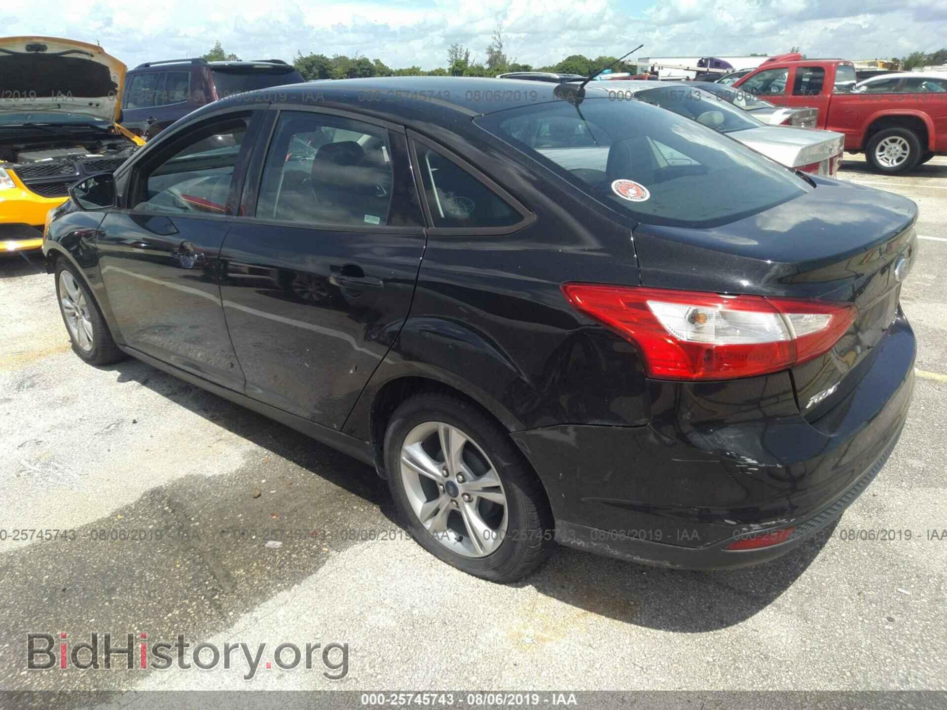 2014 FORD FOCUS - VIN: 1FADP3F29EL266569 - Photo 3