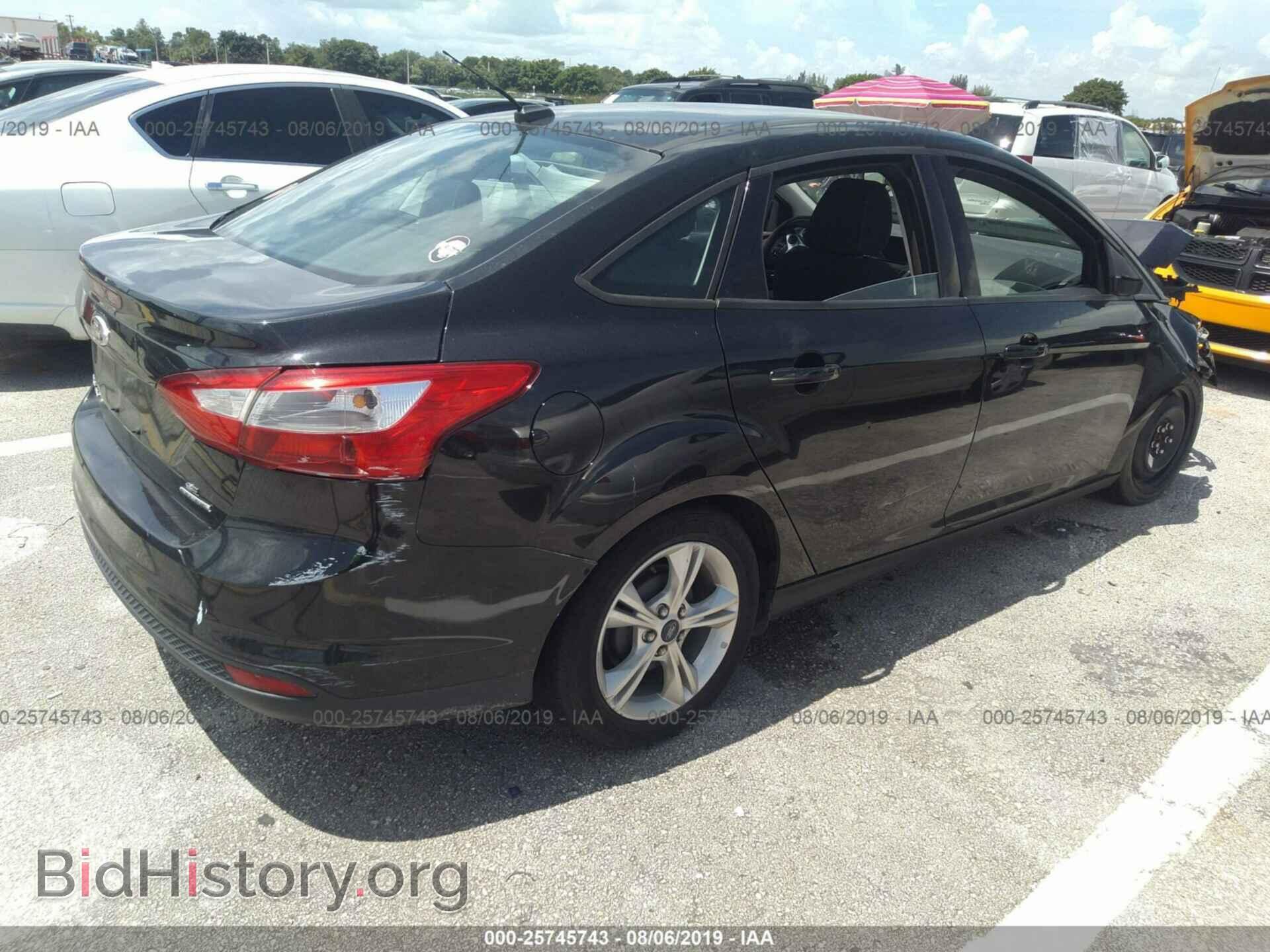 2014 FORD FOCUS - VIN: 1FADP3F29EL266569 - Photo 4