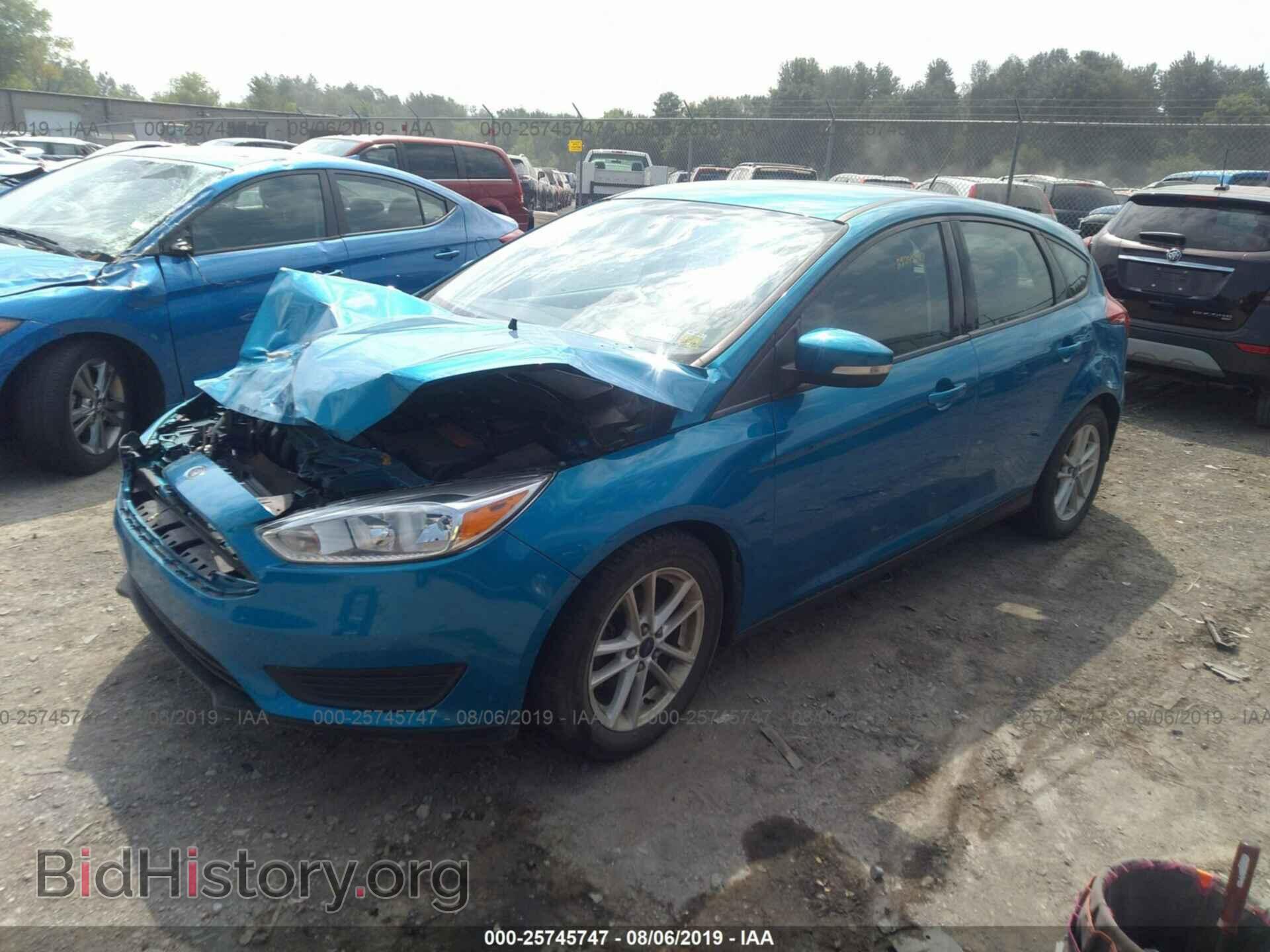 2015 FORD FOCUS - VIN: 1FADP3K29FL208646 - Фото 2