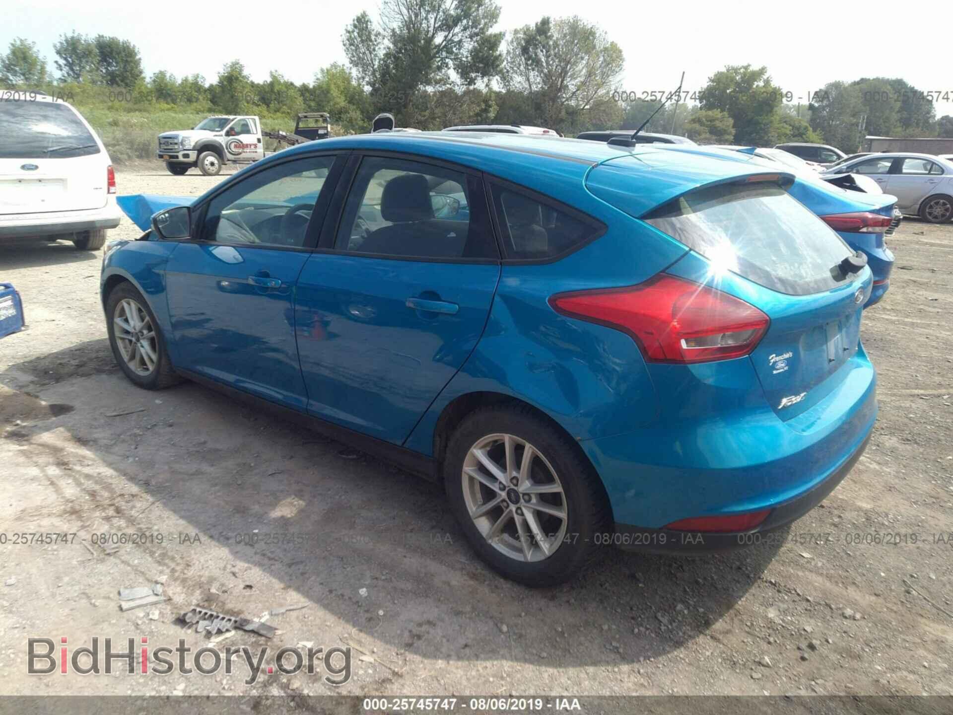 2015 FORD FOCUS - VIN: 1FADP3K29FL208646 - Фото 3
