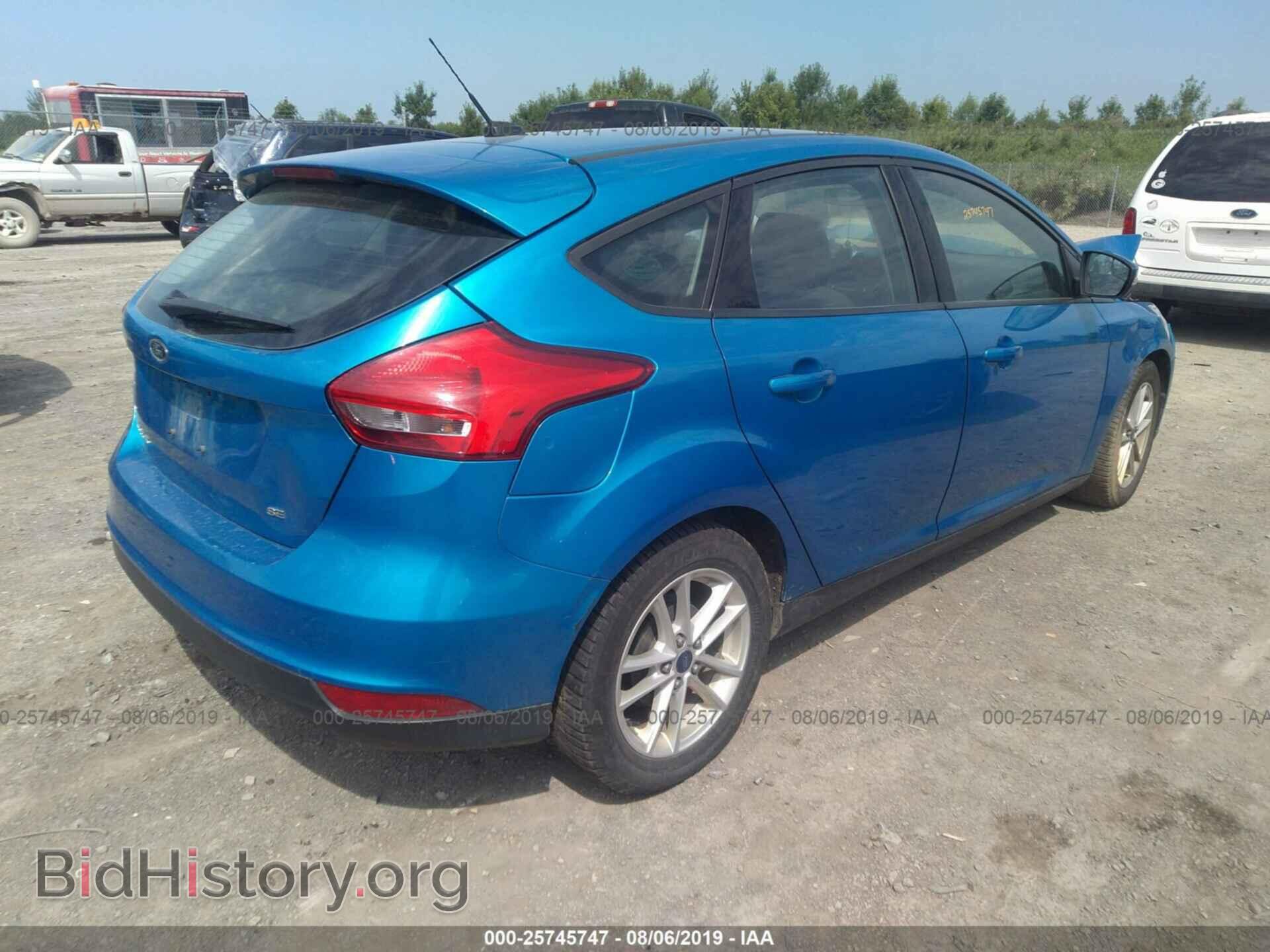2015 FORD FOCUS - VIN: 1FADP3K29FL208646 - Фото 4