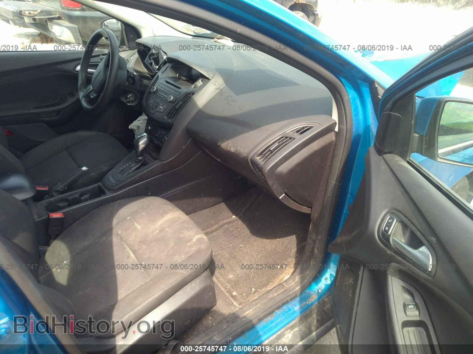2015 FORD FOCUS - VIN: 1FADP3K29FL208646 - Фото 5