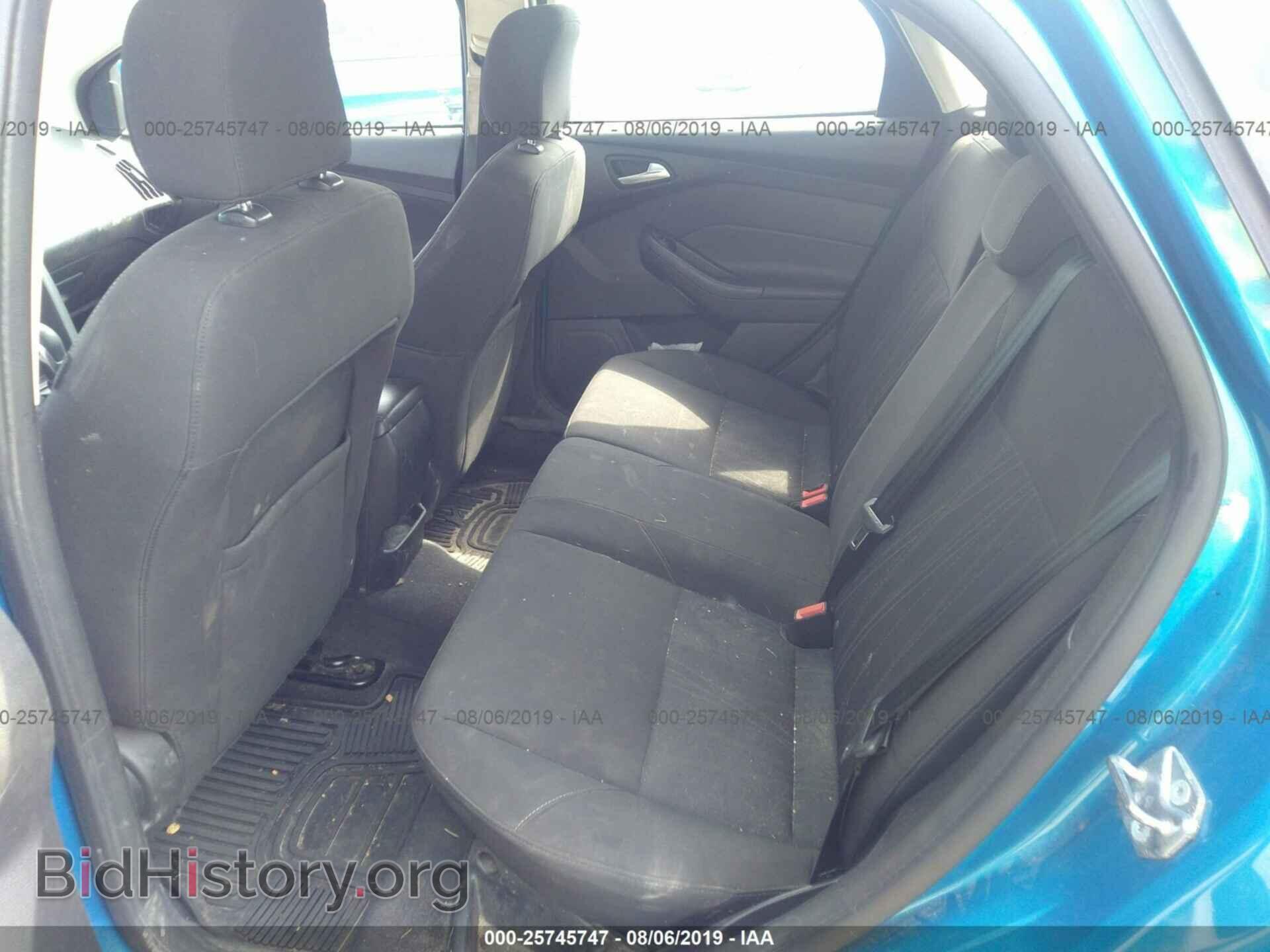 2015 FORD FOCUS - VIN: 1FADP3K29FL208646 - Фото 8