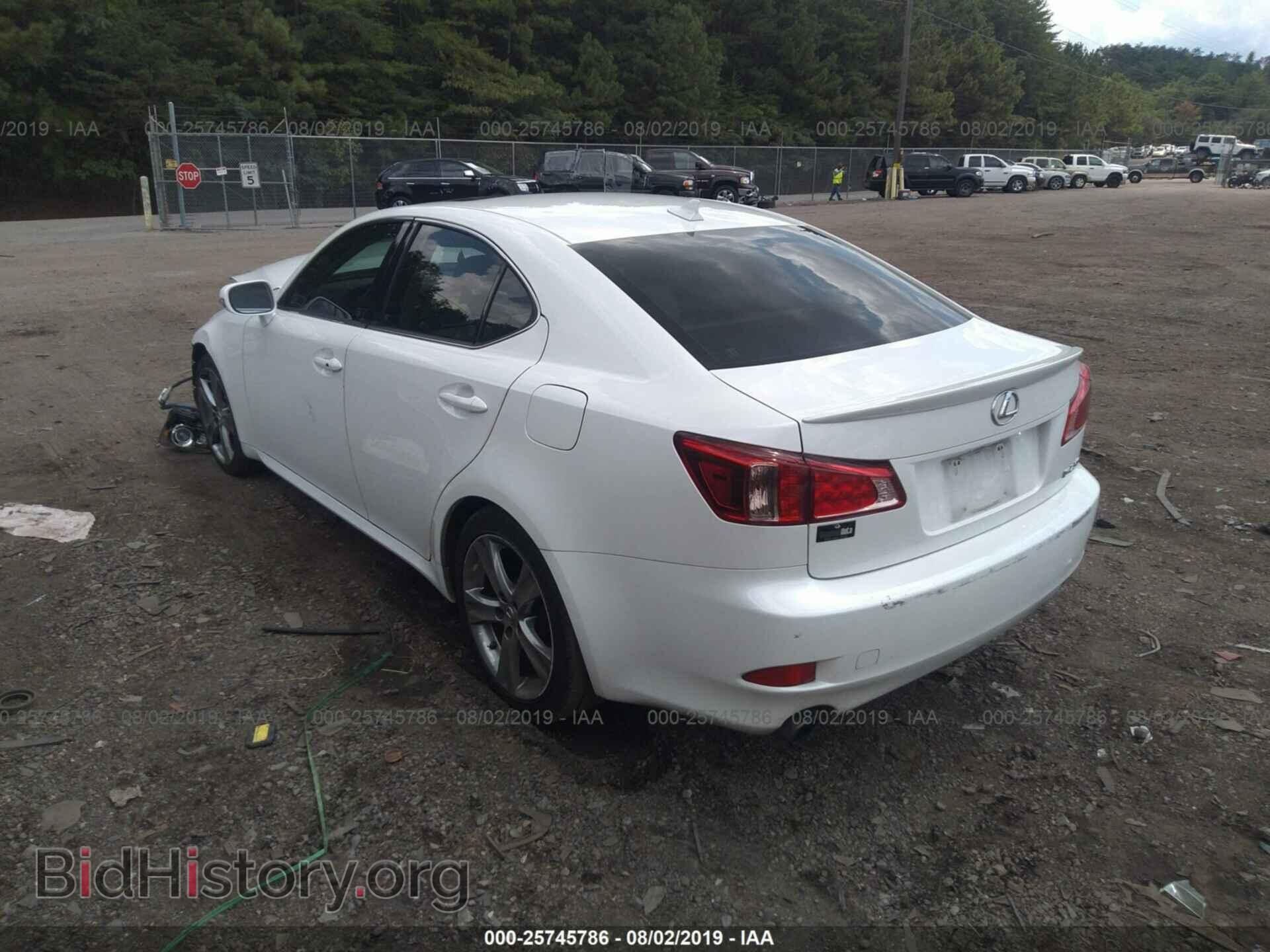 2012 LEXUS IS - VIN: JTHBF5C29C5169232 - Photo 3