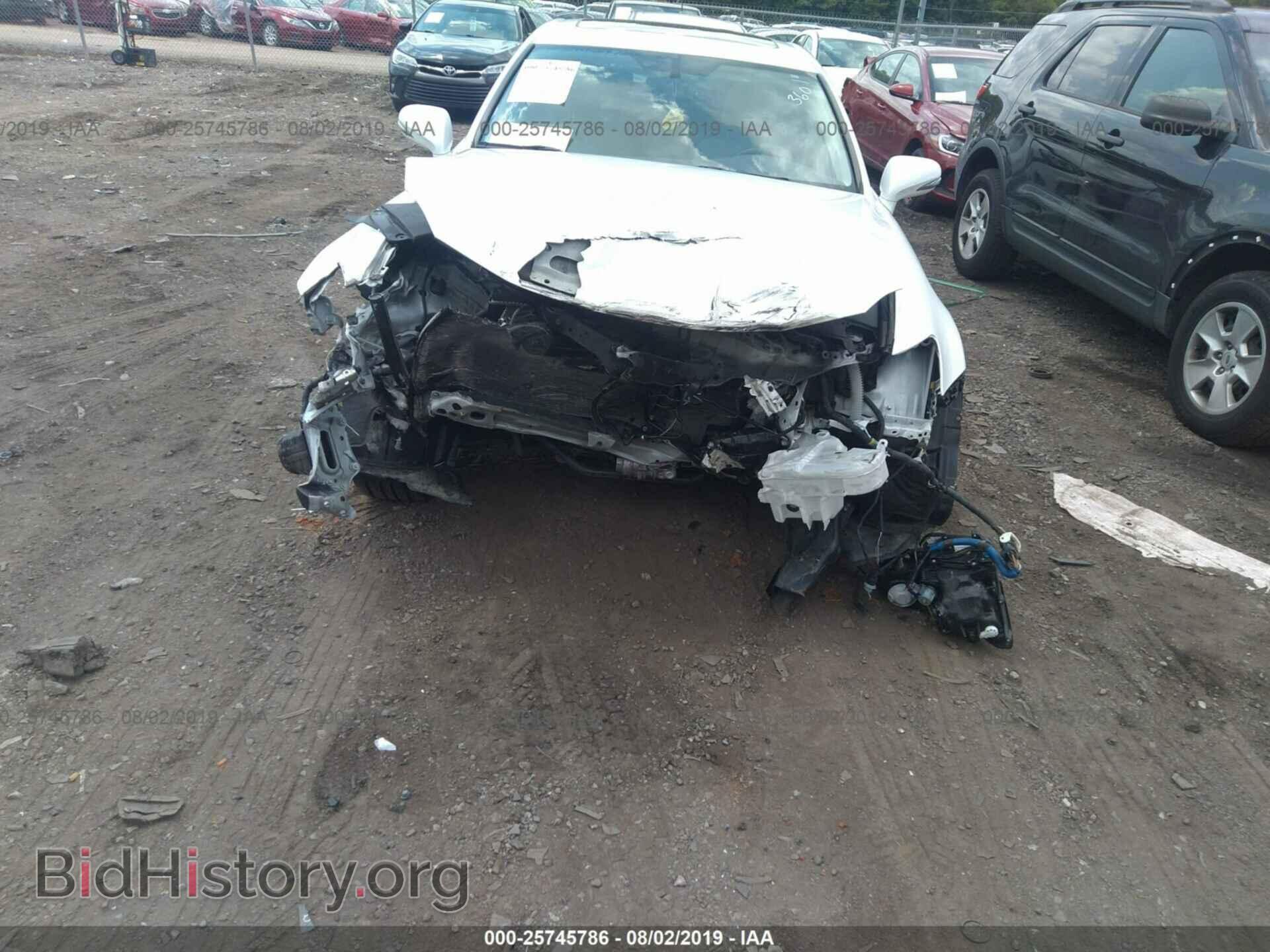 2012 LEXUS IS - VIN: JTHBF5C29C5169232 - Photo 6