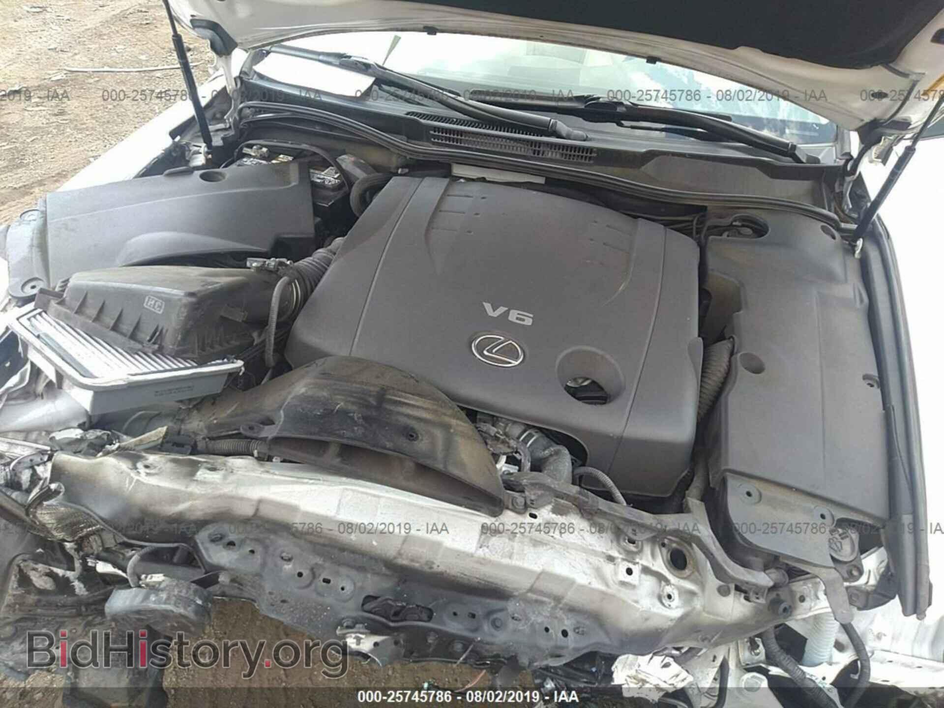 2012 LEXUS IS - VIN: JTHBF5C29C5169232 - Photo 10