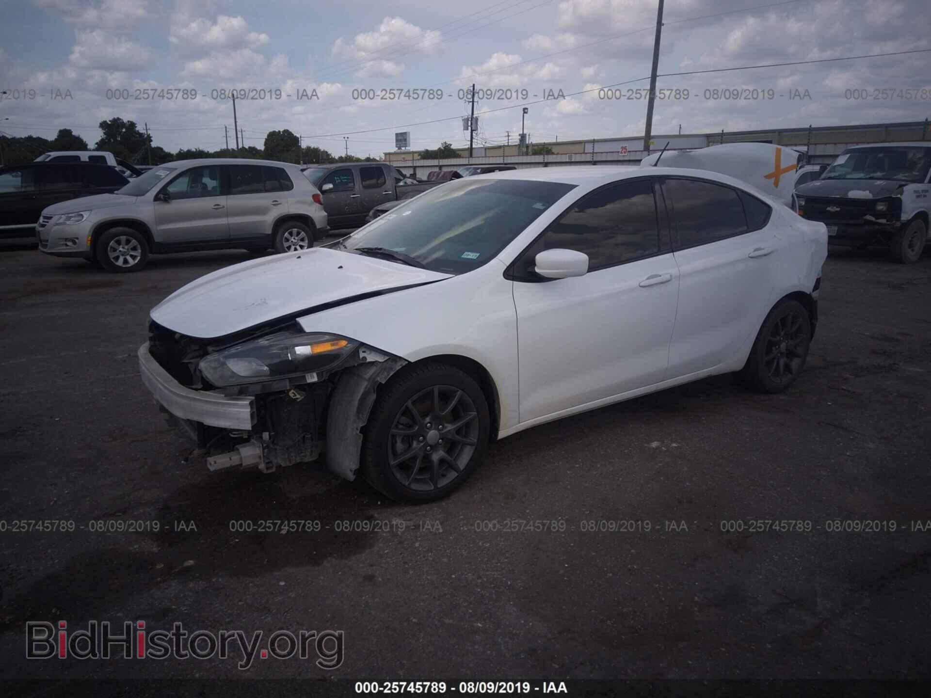 2016 DODGE DART - VIN: 1C3CDFAA8GD750331 - Фото 2