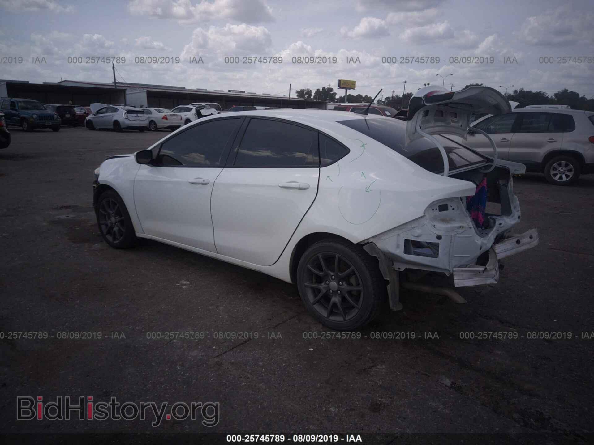 2016 DODGE DART - VIN: 1C3CDFAA8GD750331 - Фото 3