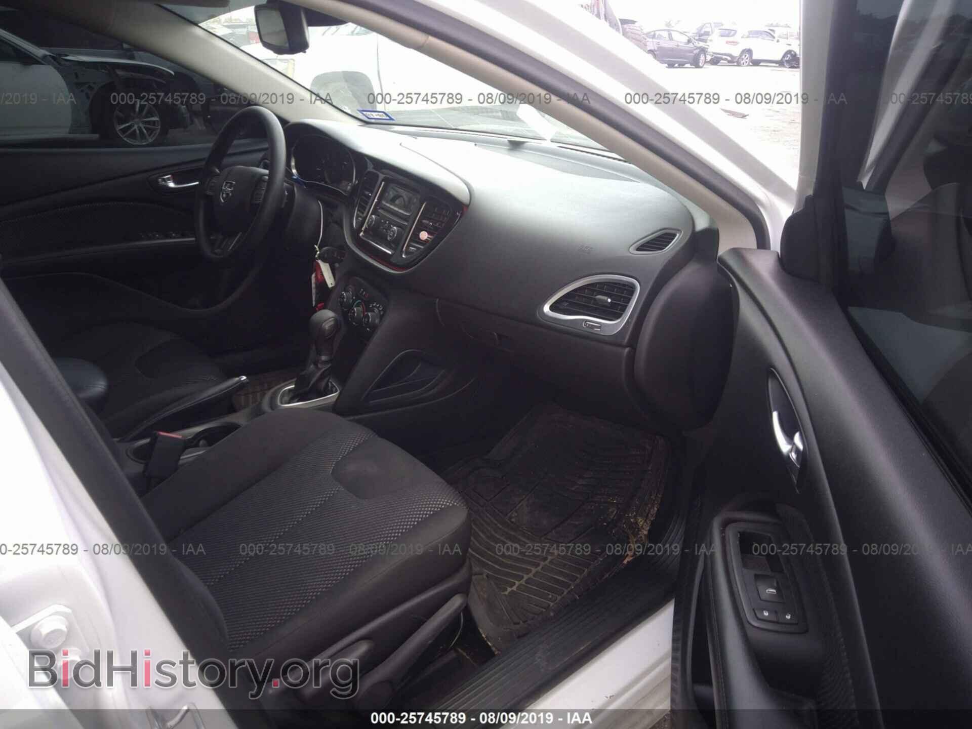 2016 DODGE DART - VIN: 1C3CDFAA8GD750331 - Фото 5
