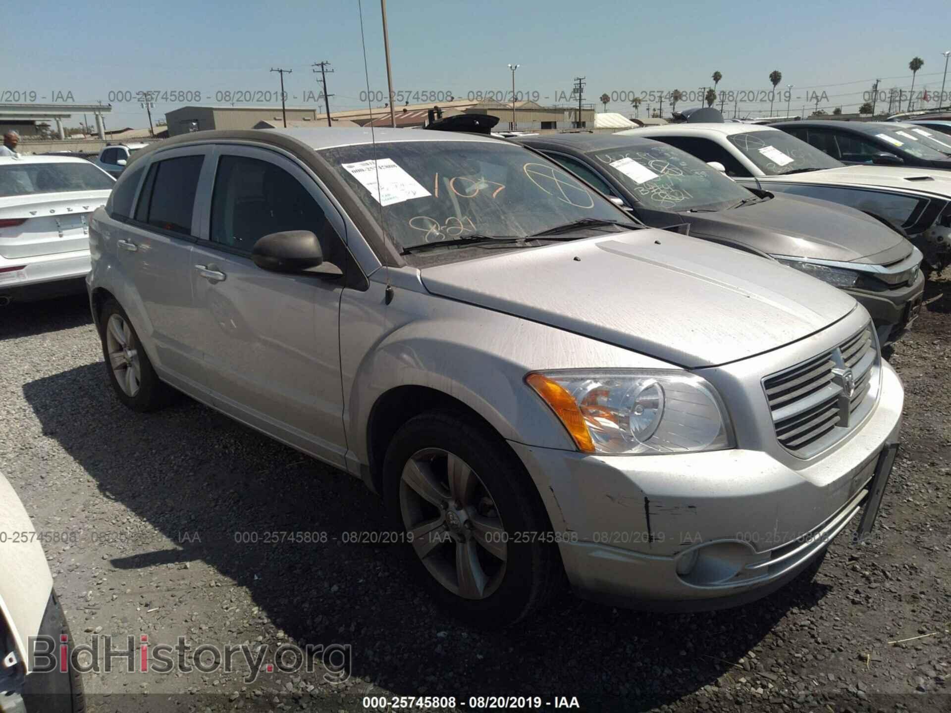 Фотография 1B3CB3HA1BD148192 - DODGE CALIBER 2011