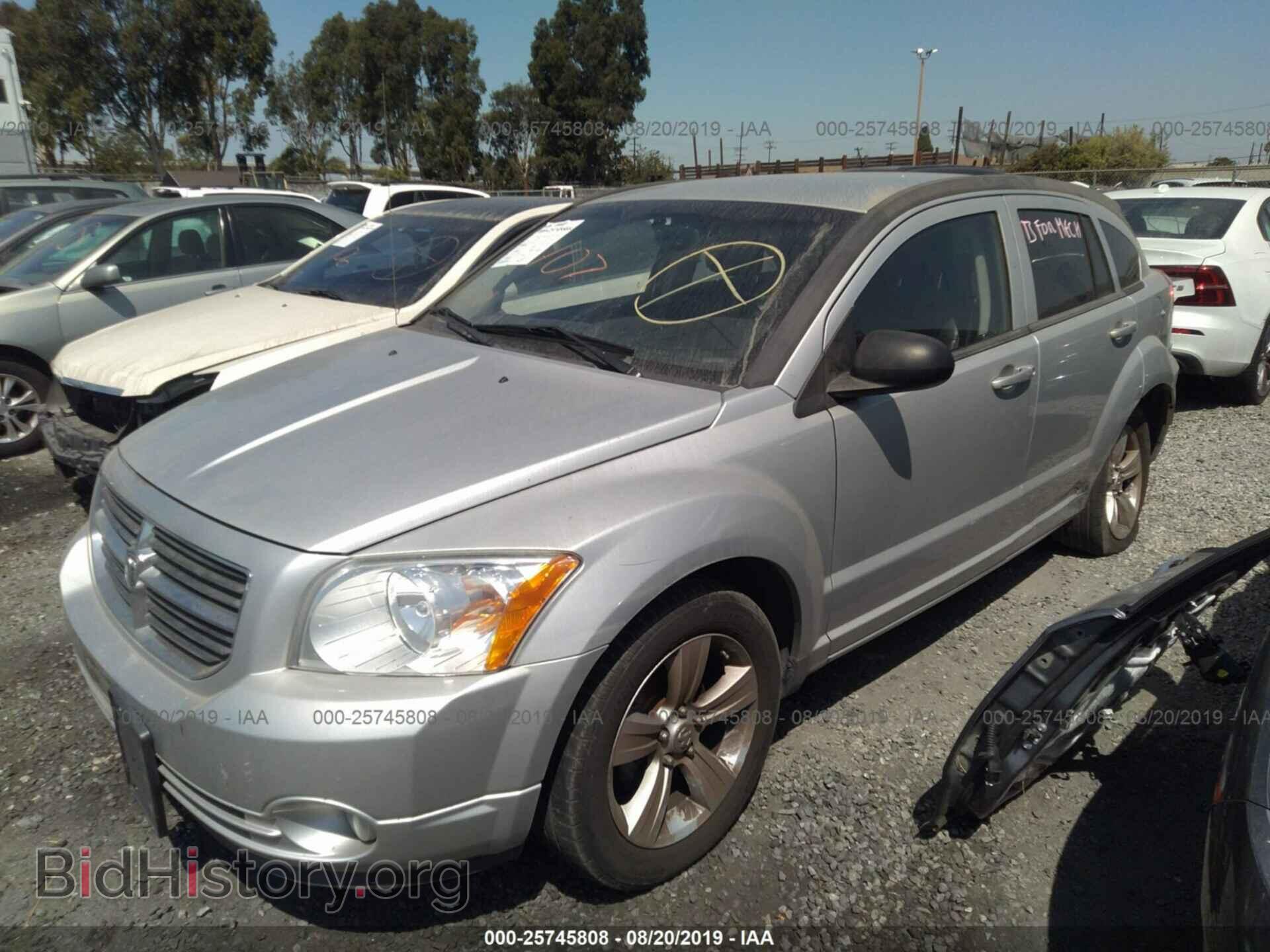 2011 DODGE CALIBER - VIN: 1B3CB3HA1BD148192 - Фото 2