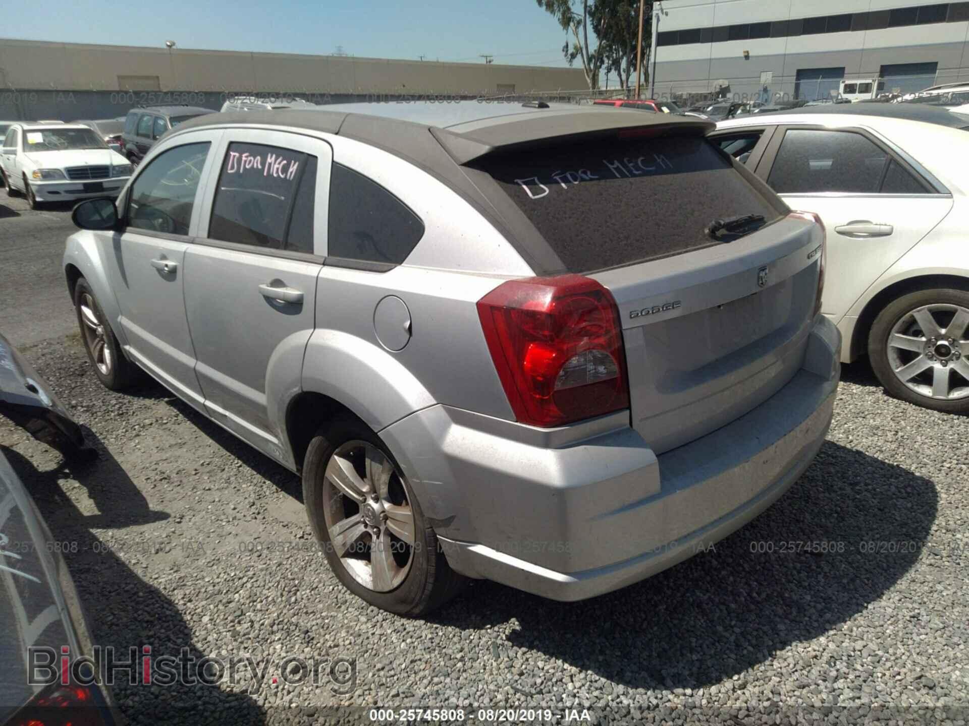 2011 DODGE CALIBER - VIN: 1B3CB3HA1BD148192 - Фото 3