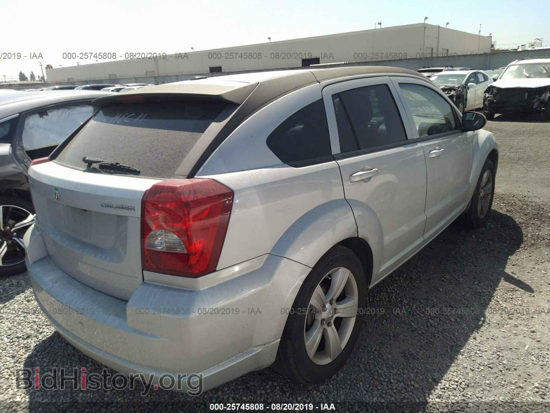 2011 DODGE CALIBER - VIN: 1B3CB3HA1BD148192 - Фото 4
