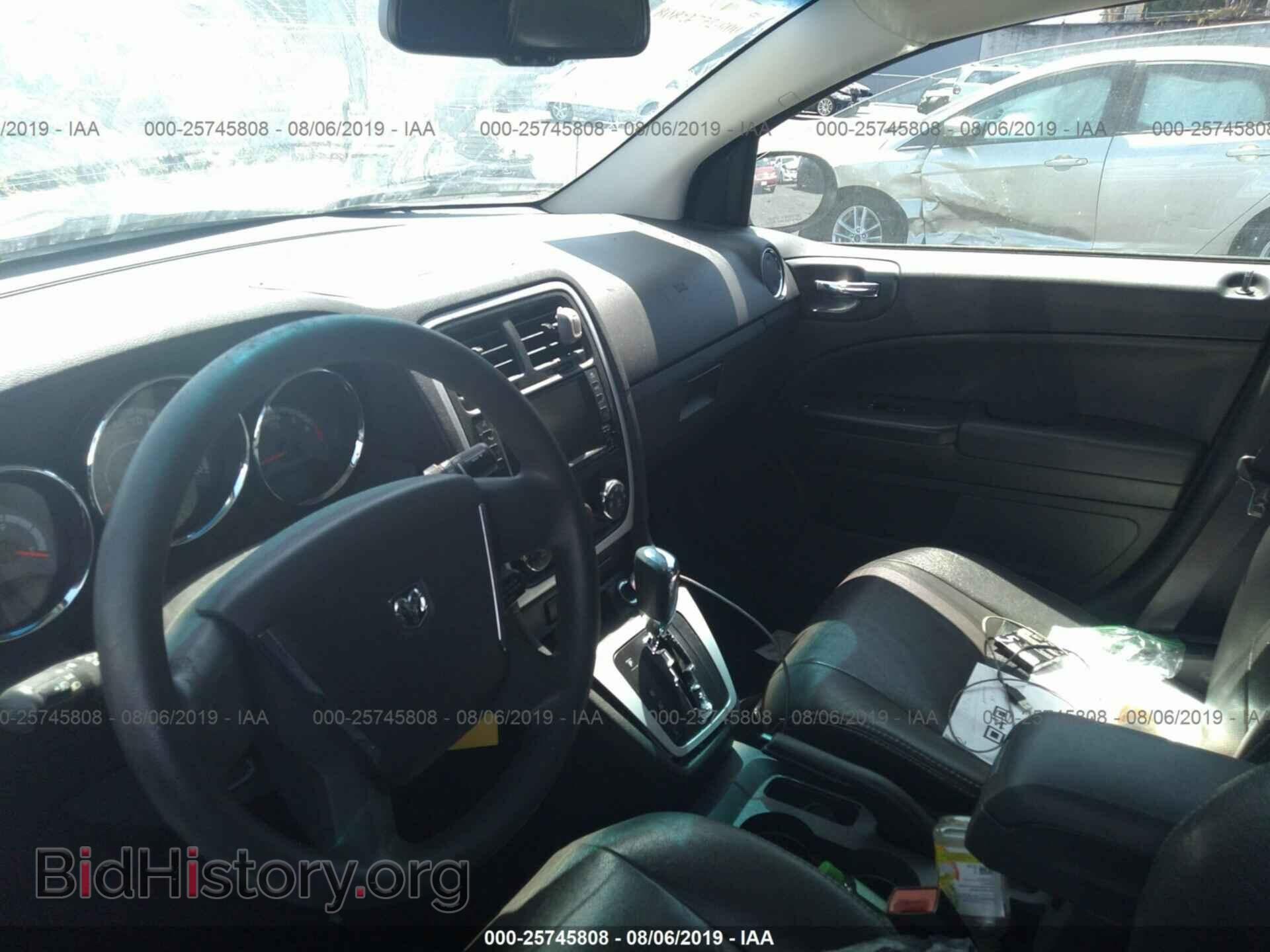 2011 DODGE CALIBER - VIN: 1B3CB3HA1BD148192 - Фото 5