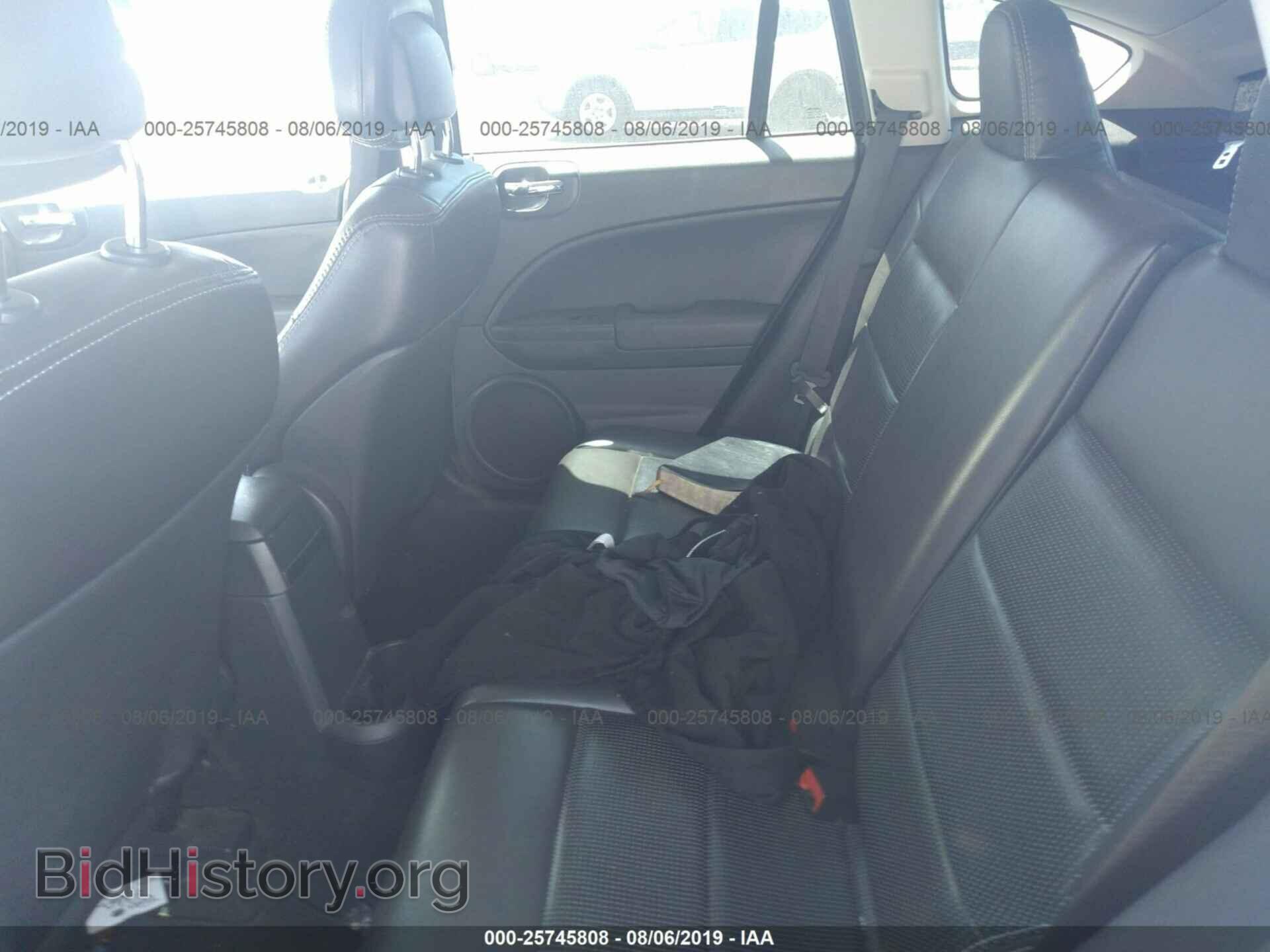 2011 DODGE CALIBER - VIN: 1B3CB3HA1BD148192 - Фото 8