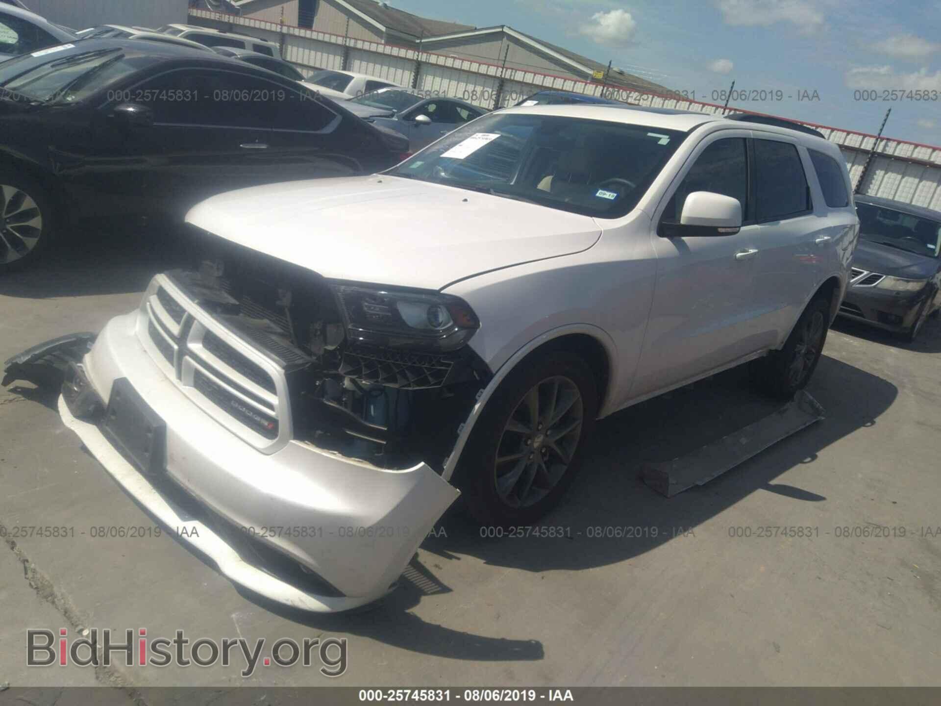 2018 DODGE DURANGO - VIN: 1C4RDHDG5JC112018 - Photo 2