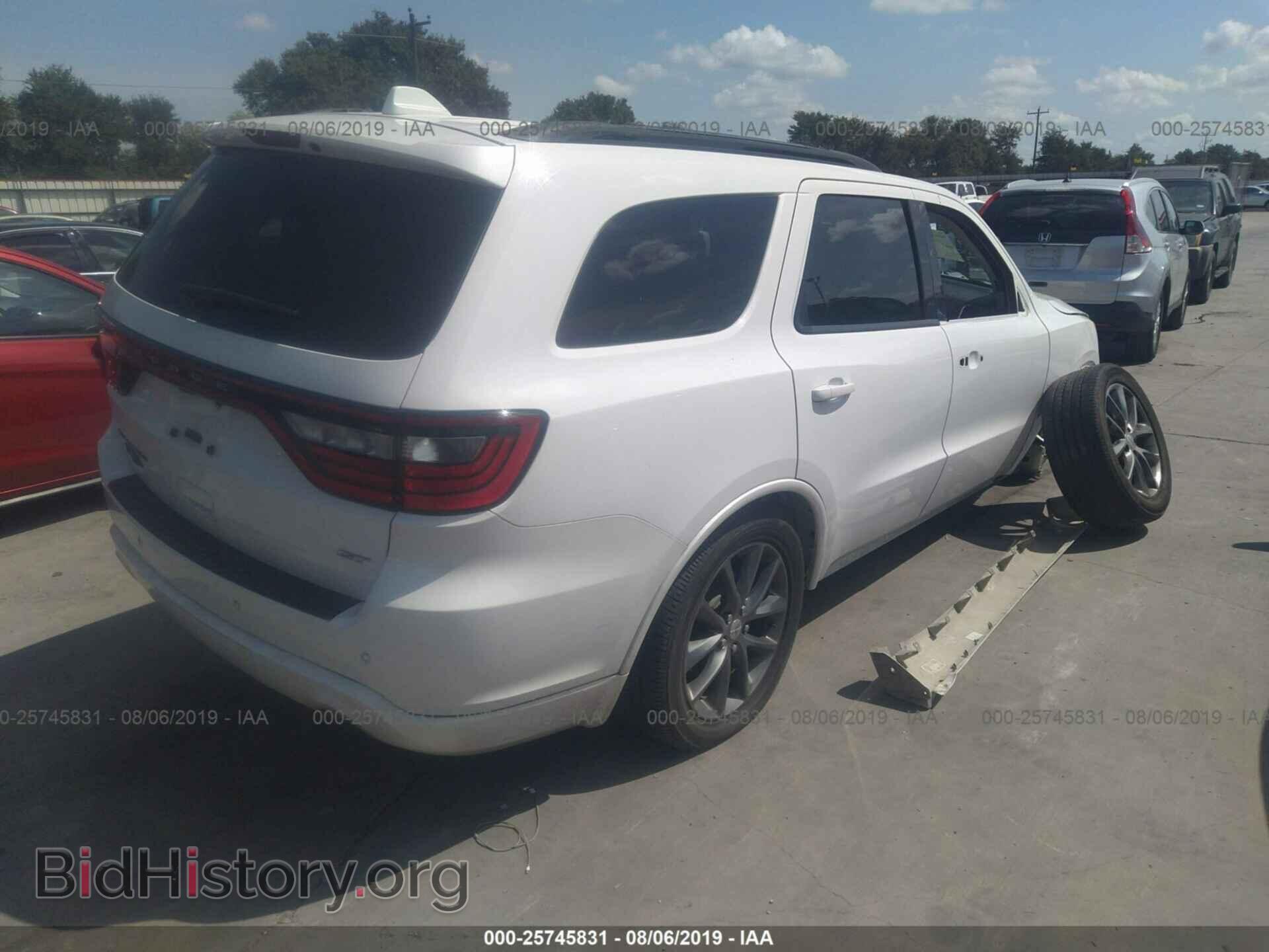 2018 DODGE DURANGO - VIN: 1C4RDHDG5JC112018 - Photo 4