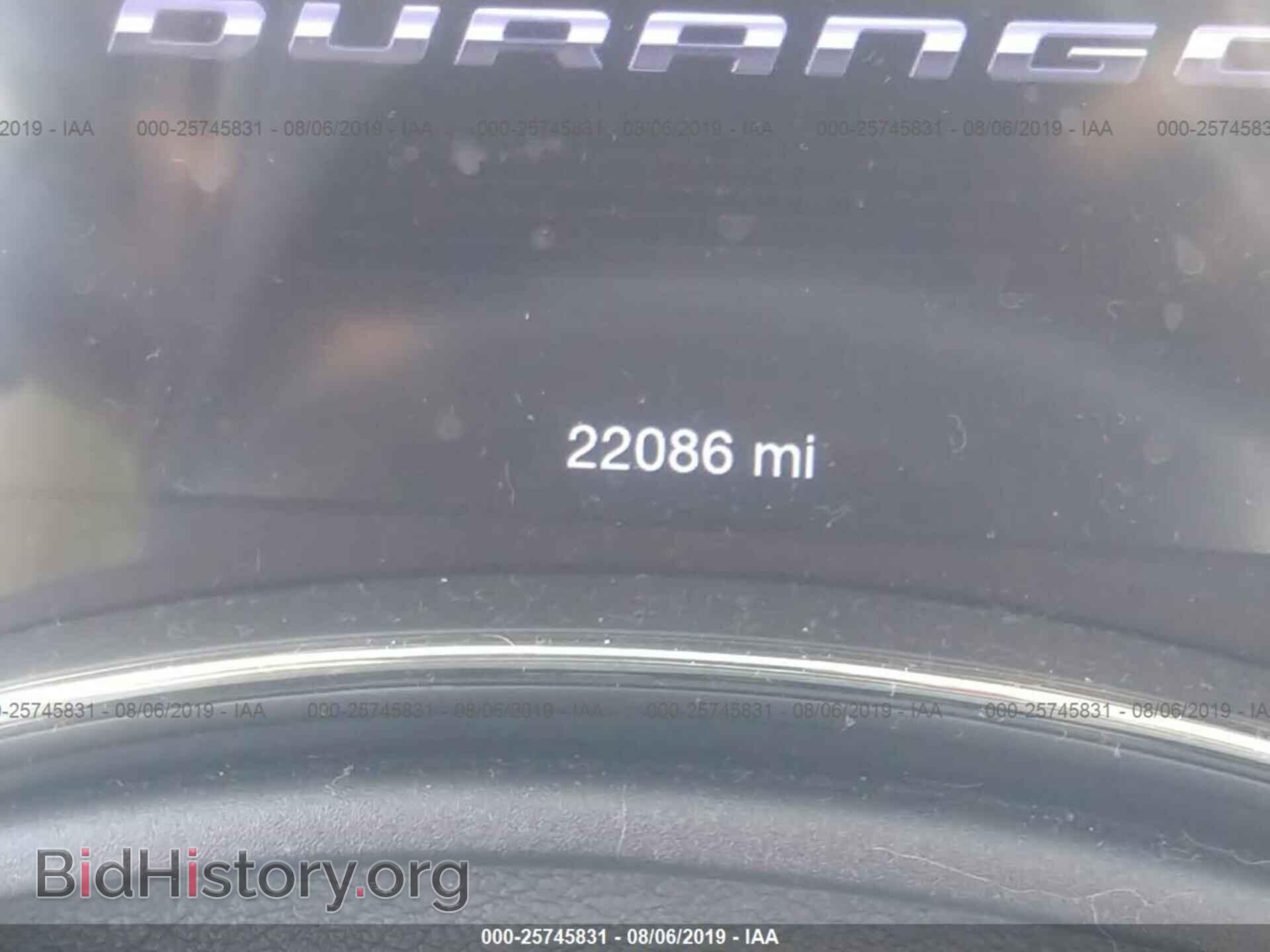 2018 DODGE DURANGO - VIN: 1C4RDHDG5JC112018 - Photo 7
