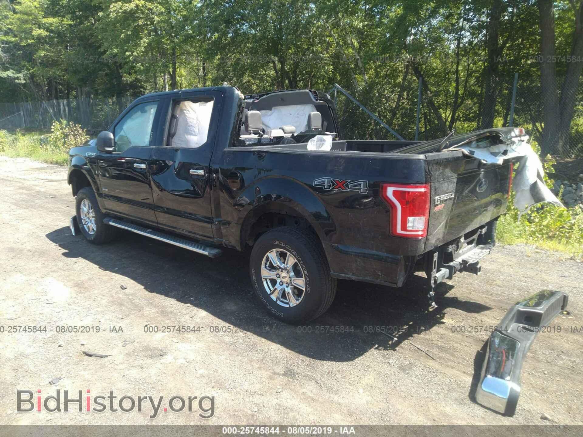 2016 FORD F150 - VIN: 1FTEW1EP2GFA94311 - Фото 3
