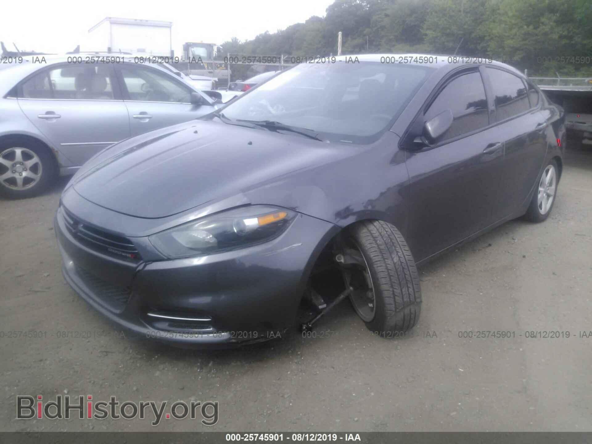 2015 DODGE DART - VIN: 1C3CDFBB9FD286441 - Photo 2