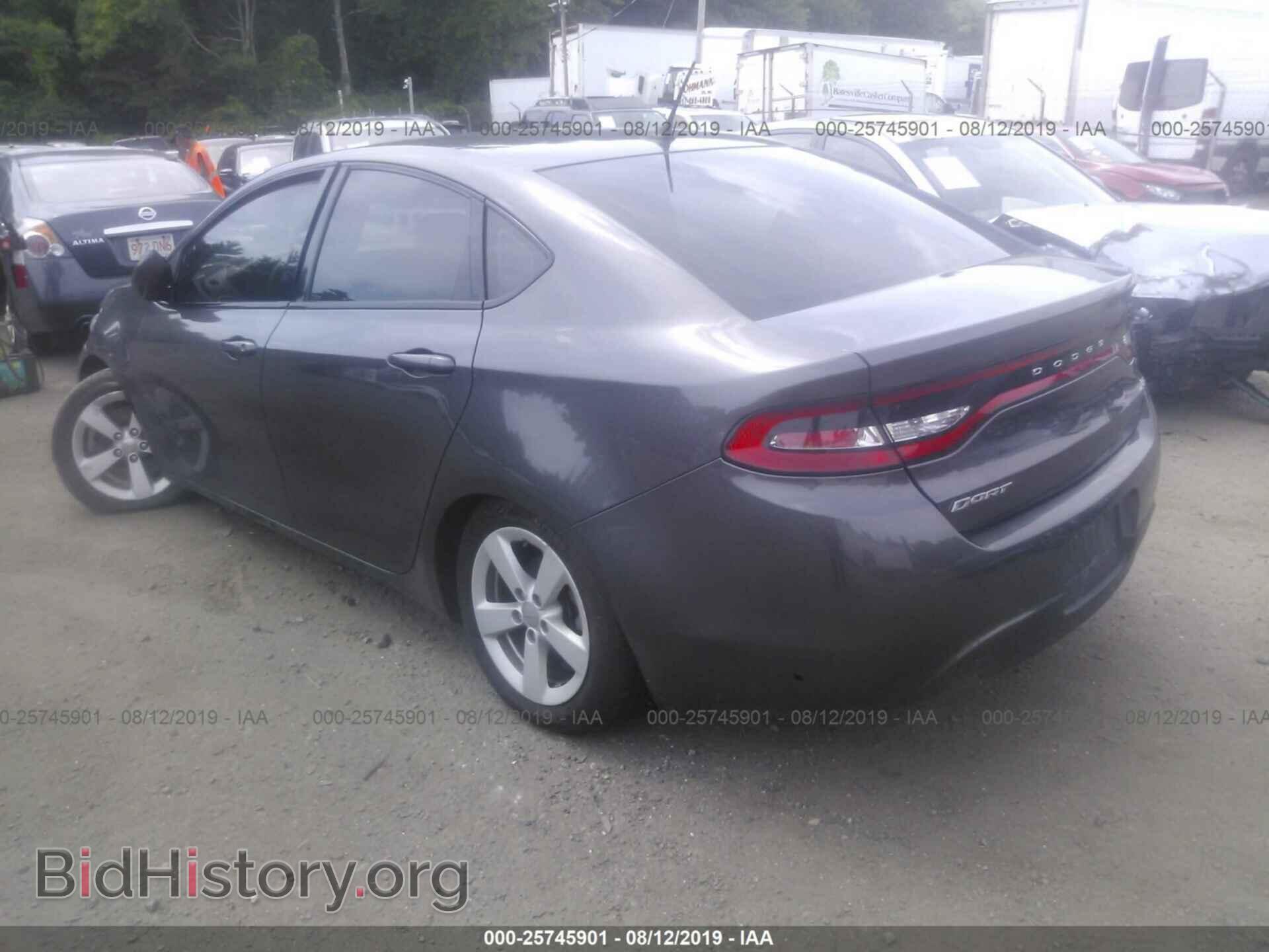 2015 DODGE DART - VIN: 1C3CDFBB9FD286441 - Photo 3