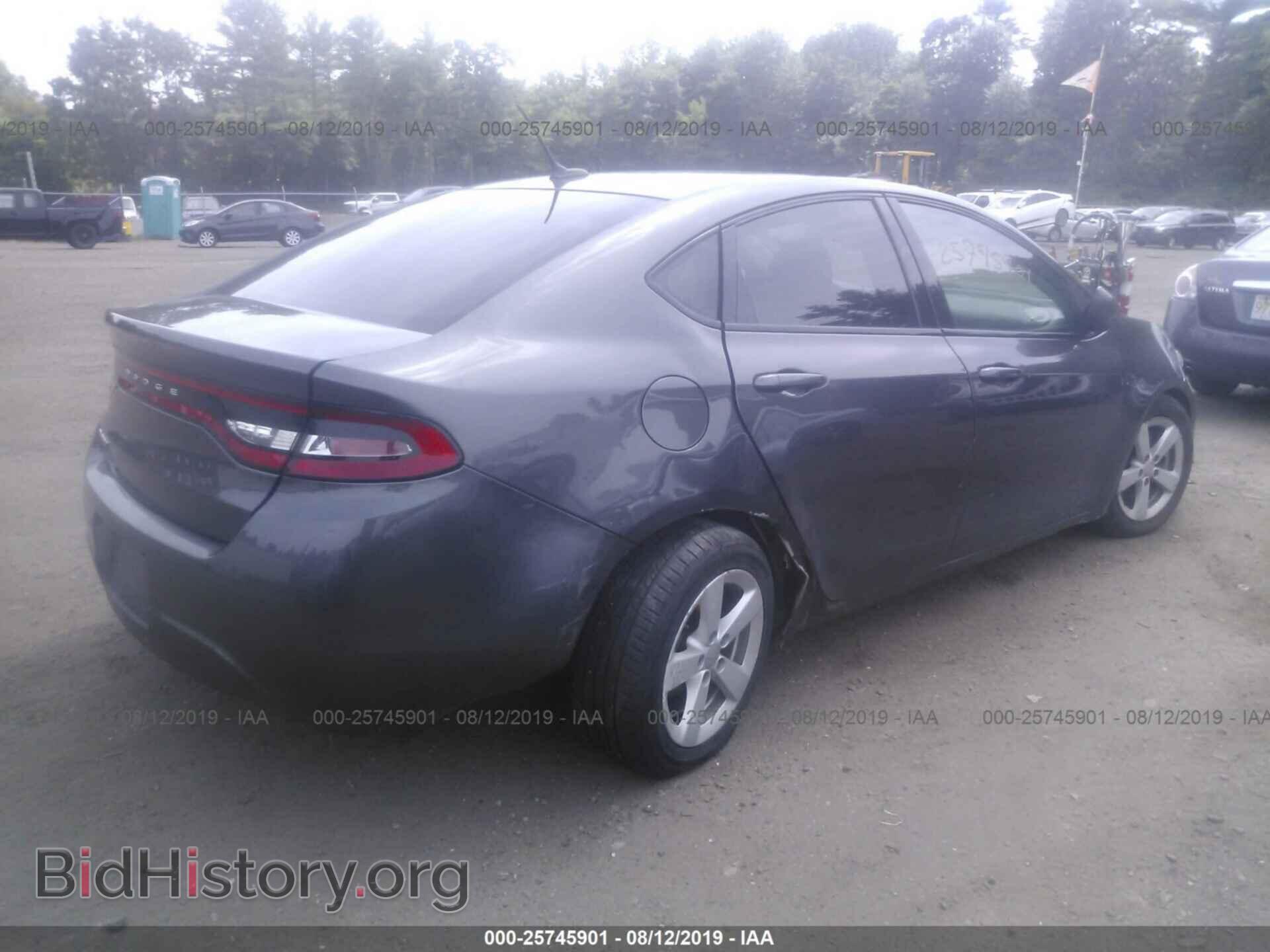 2015 DODGE DART - VIN: 1C3CDFBB9FD286441 - Photo 4