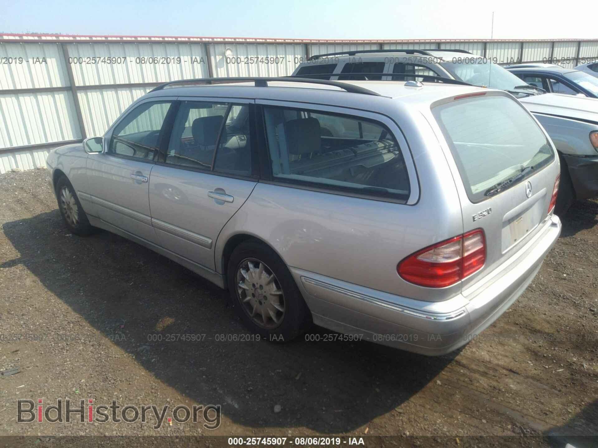 2001 MERCEDES-BENZ E - VIN: WDBJH65J61B376207 - Photo 3