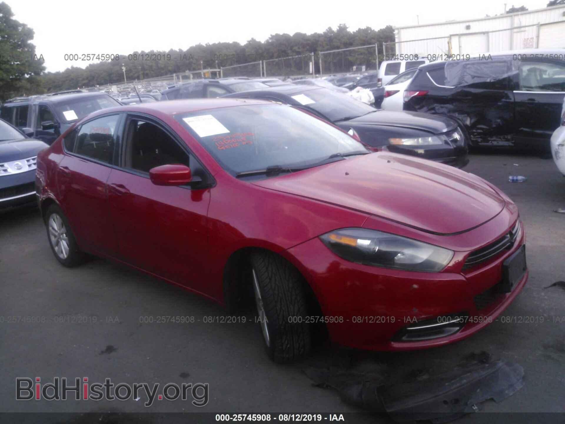 Фотография 1C3CDFBB4ED909950 - DODGE DART 2014
