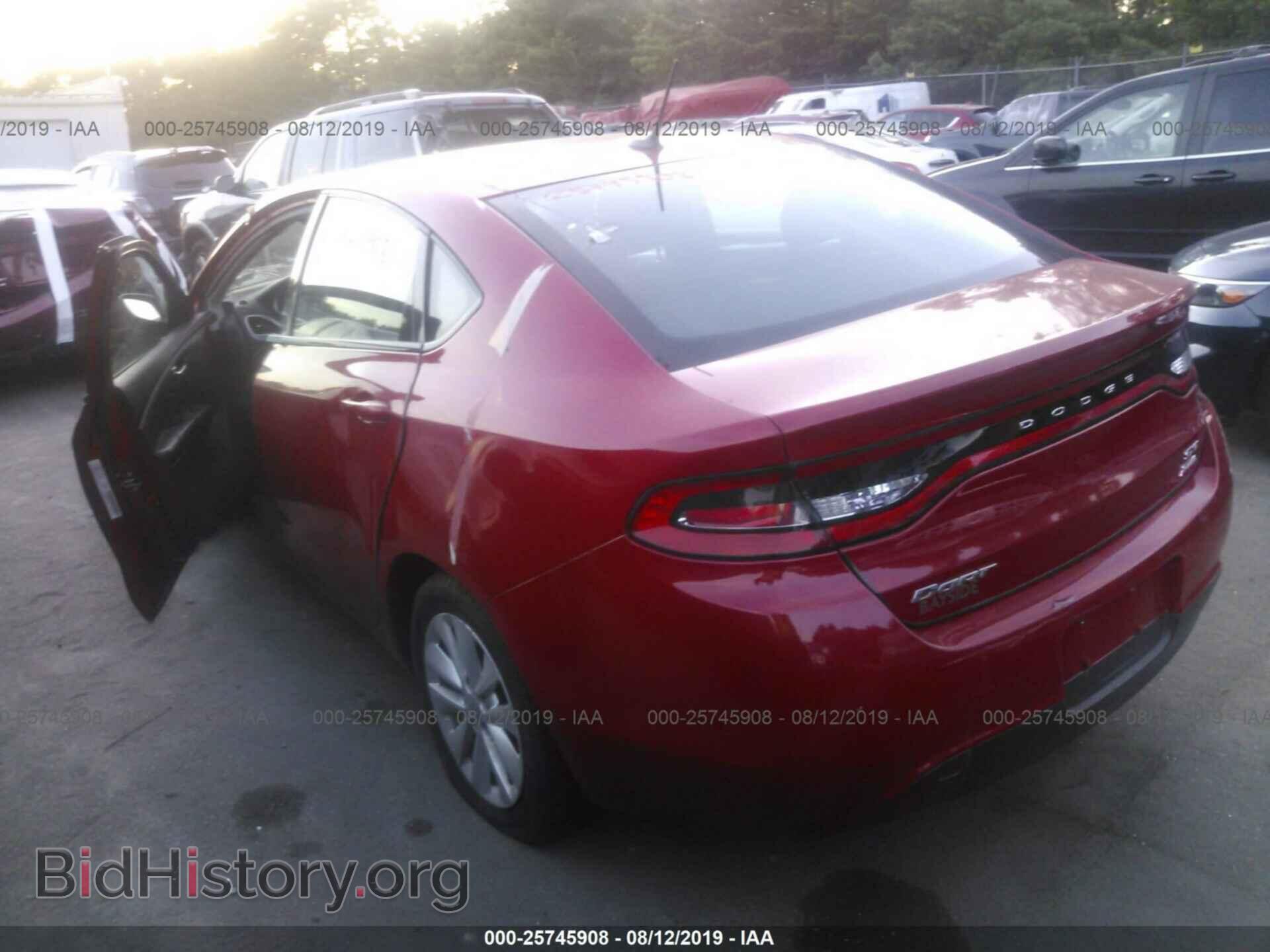 2014 DODGE DART - VIN: 1C3CDFBB4ED909950 - Фото 3