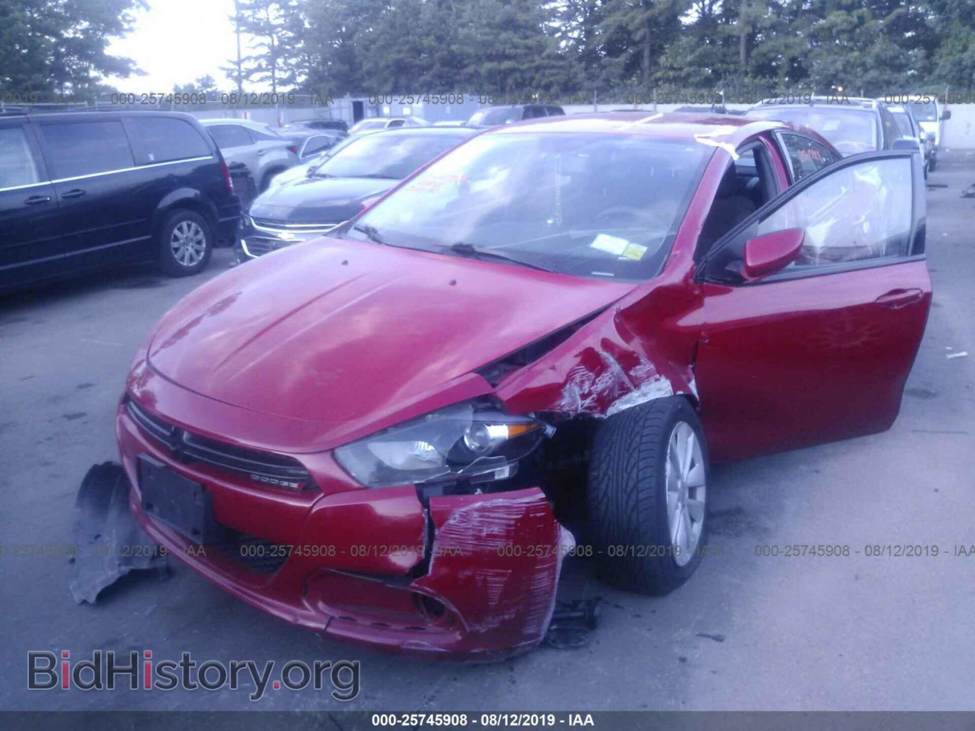 2014 DODGE DART - VIN: 1C3CDFBB4ED909950 - Фото 6