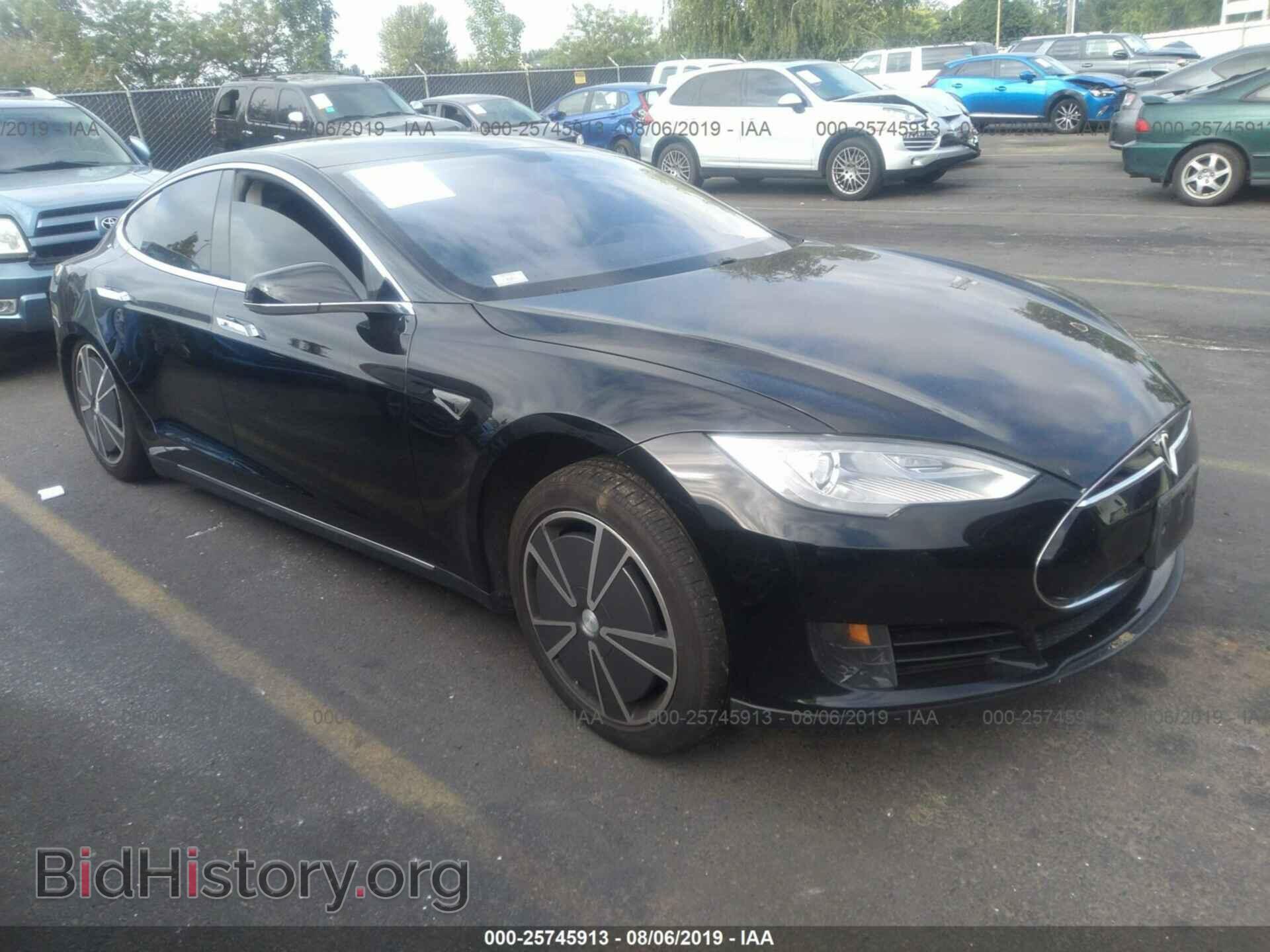 Photo 5YJSA1CG9DFP17511 - TESLA MODEL S 2013