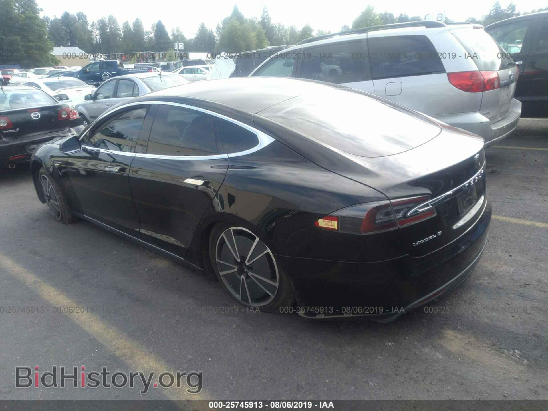 2013 TESLA MODEL S - VIN: 5YJSA1CG9DFP17511 - Фото 3