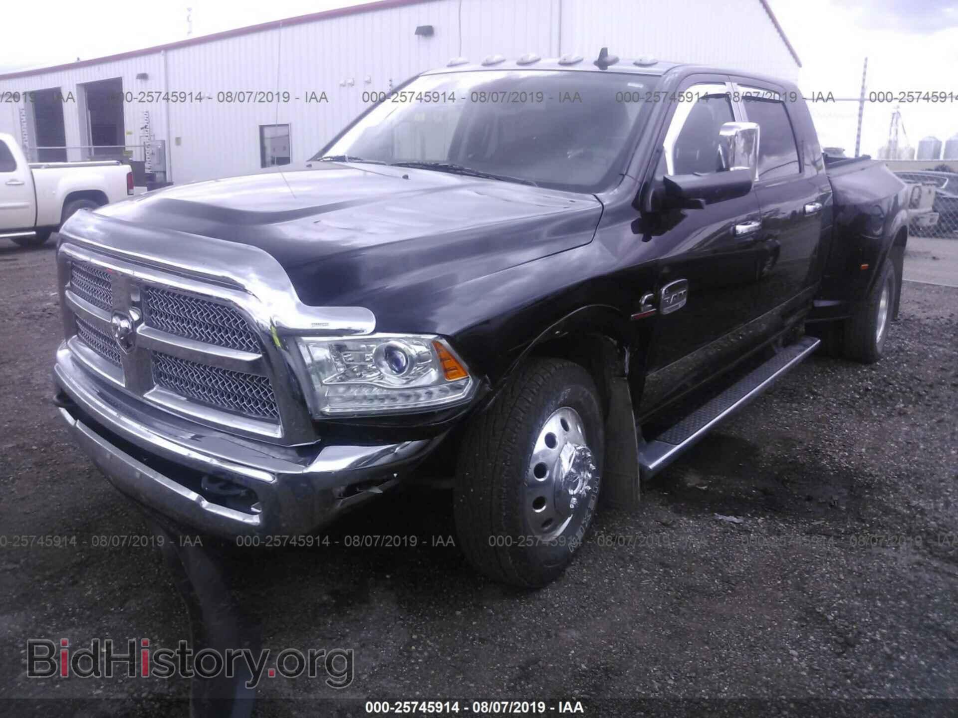 2014 RAM 3500 - VIN: 3C63RRNL3EG220401 - Фото 2