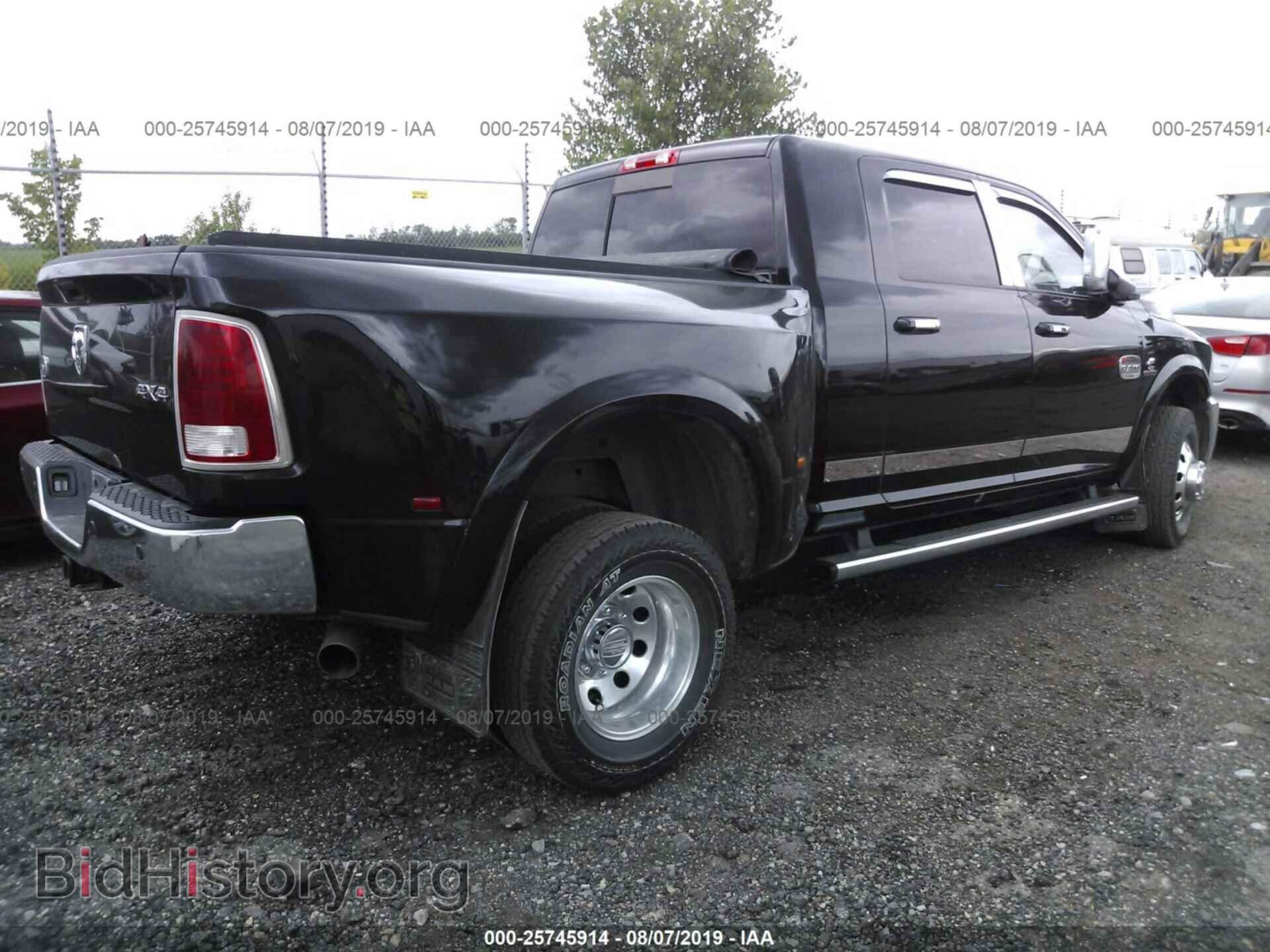2014 RAM 3500 - VIN: 3C63RRNL3EG220401 - Фото 4