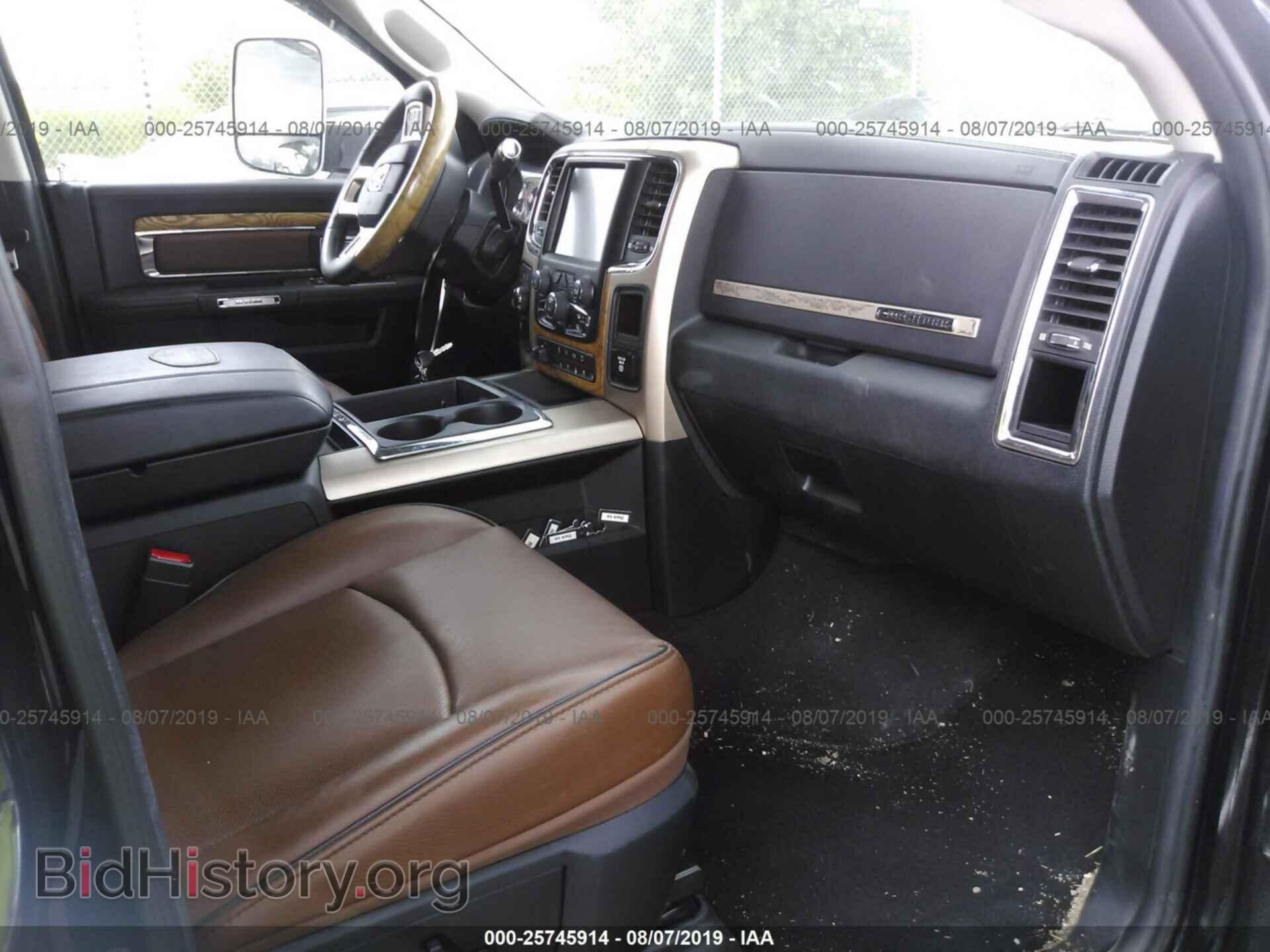 2014 RAM 3500 - VIN: 3C63RRNL3EG220401 - Фото 5