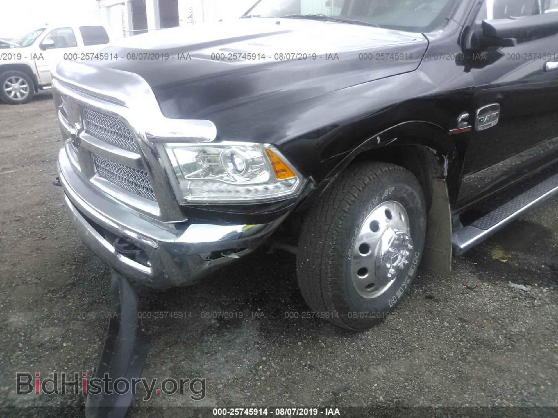 2014 RAM 3500 - VIN: 3C63RRNL3EG220401 - Фото 8