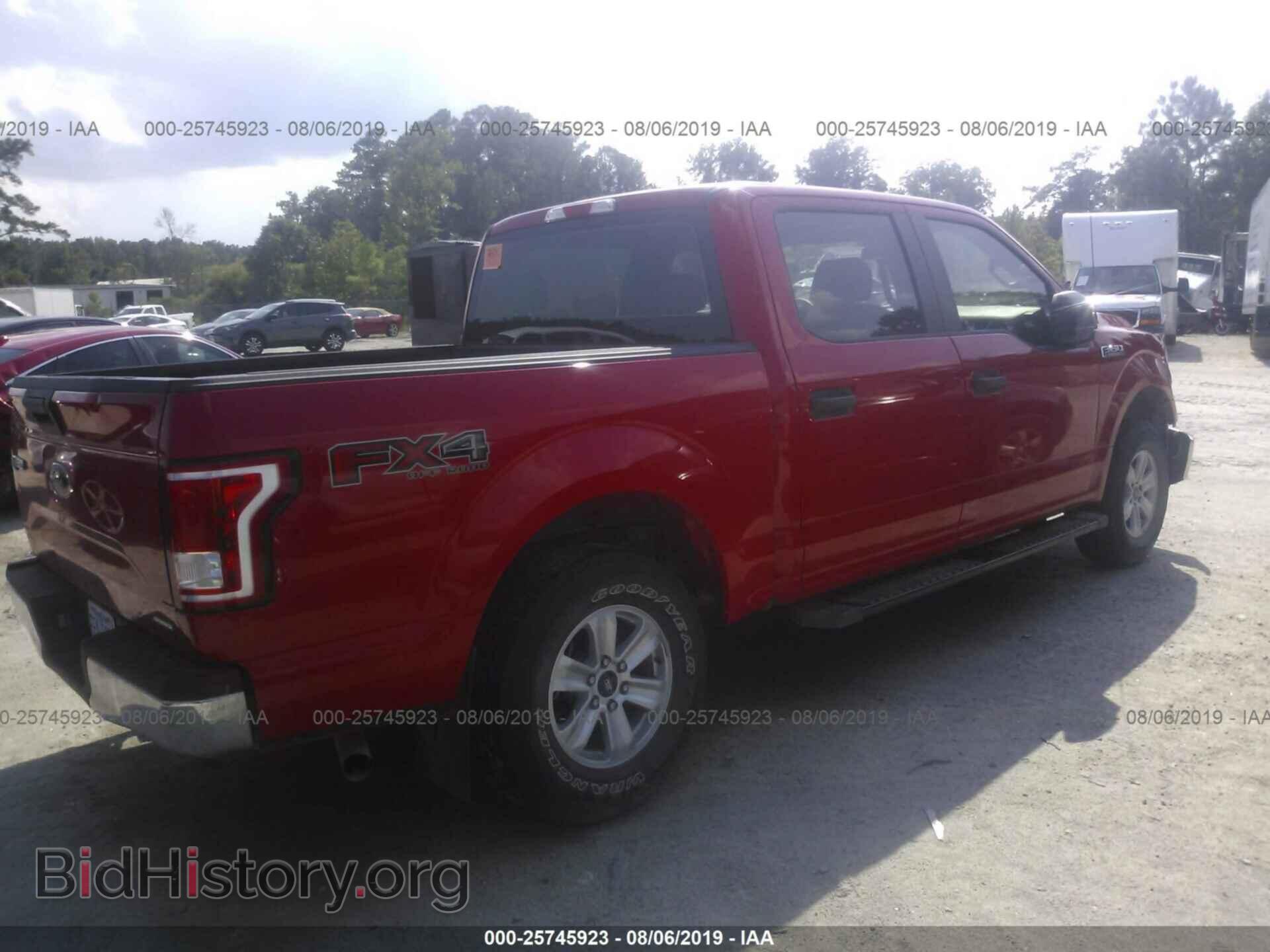 2015 FORD F150 - VIN: 1FTEW1EF7FFC60652 - Фото 4