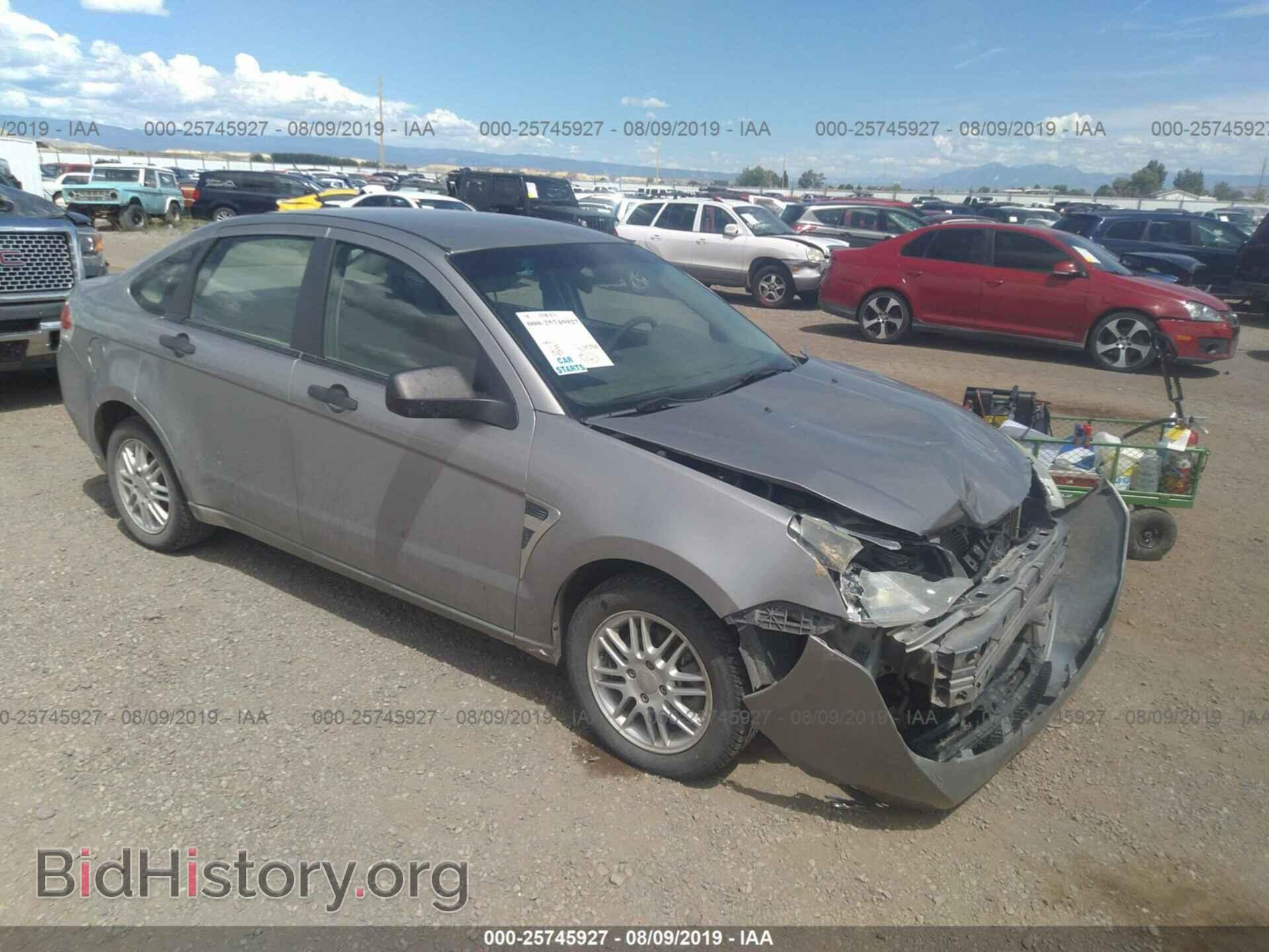 Фотография 1FAHP35N18W285164 - FORD FOCUS 2008