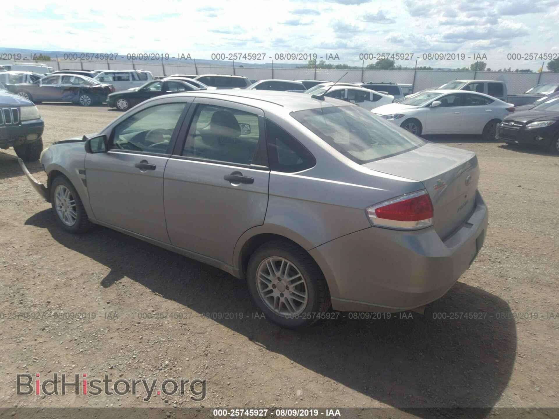 2008 FORD FOCUS - VIN: 1FAHP35N18W285164 - Фото 3