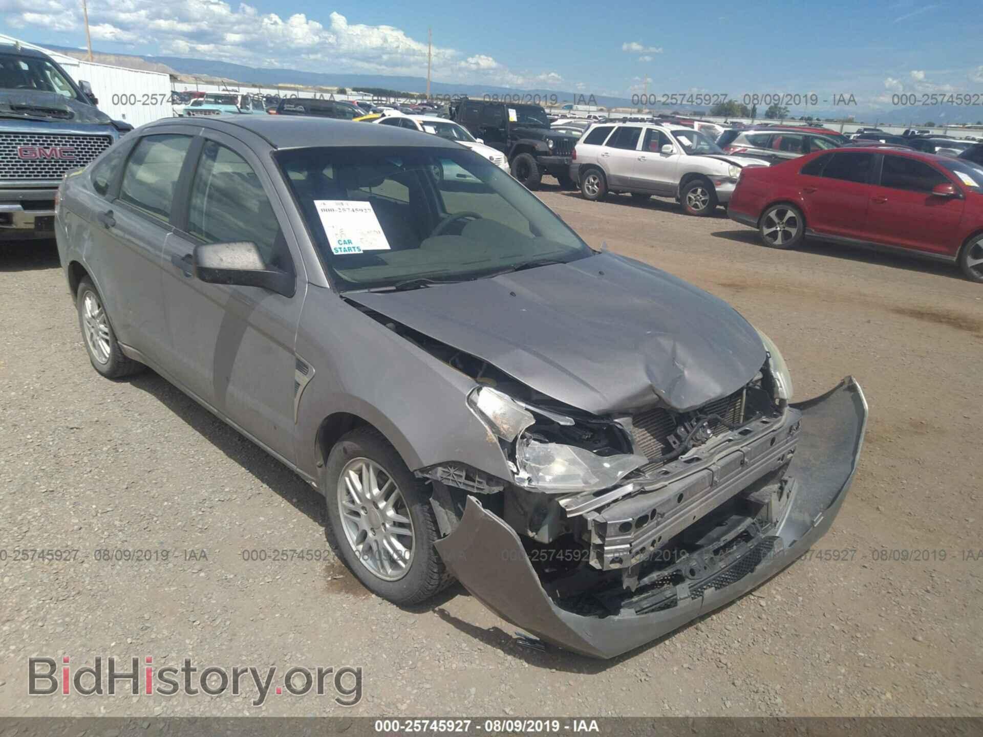 2008 FORD FOCUS - VIN: 1FAHP35N18W285164 - Фото 6
