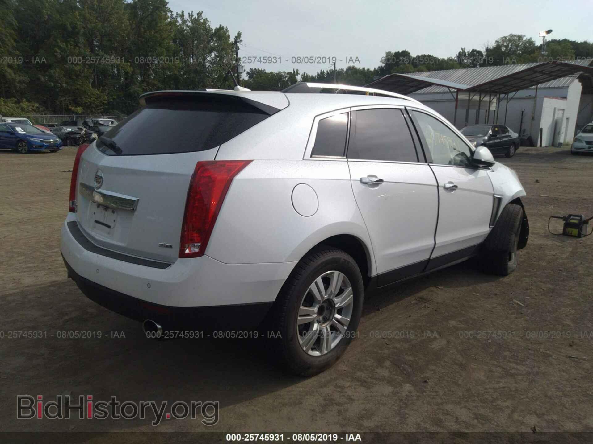 2013 CADILLAC SRX - VIN: 3GYFNCE31DS539302 - Фото 4