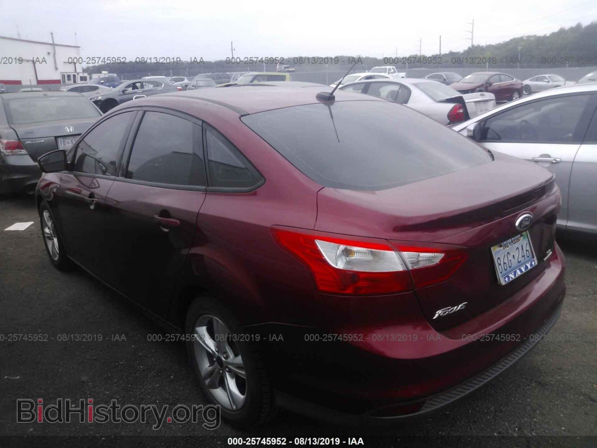2014 FORD FOCUS - VIN: 1FADP3F22EL244381 - Фото 3
