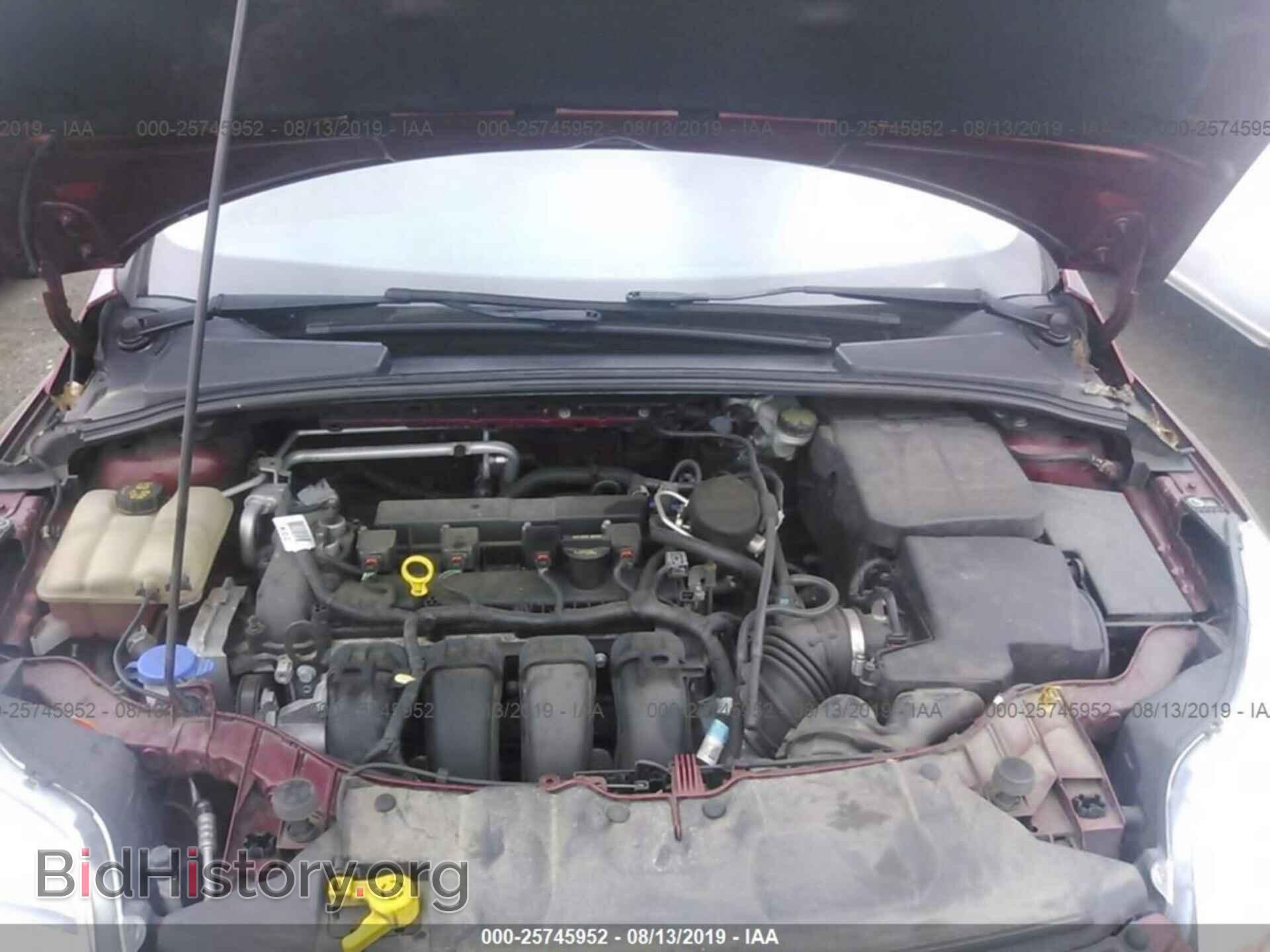 2014 FORD FOCUS - VIN: 1FADP3F22EL244381 - Фото 10