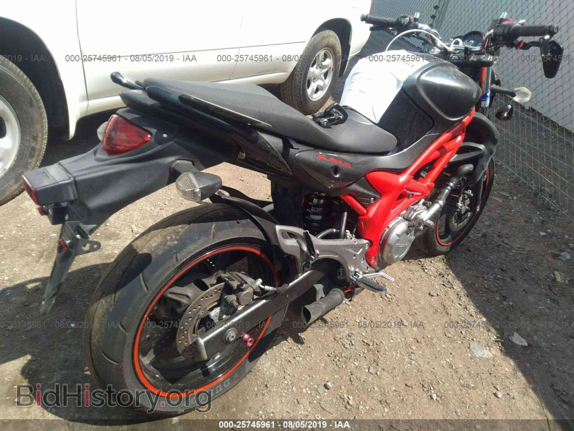 2014 SUZUKI SV650 - VIN: JS1VP55A9E2100247 - Фото 4