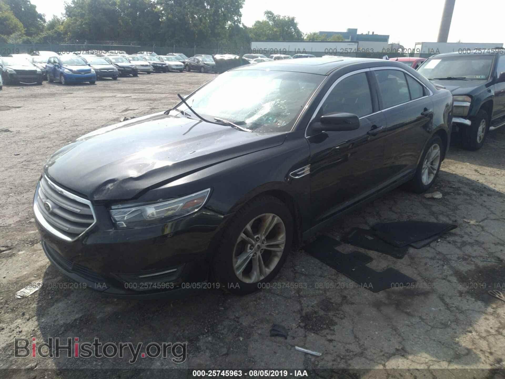 2013 FORD TAURUS - VIN: 1FAHP2E83DG116045 - Фото 2