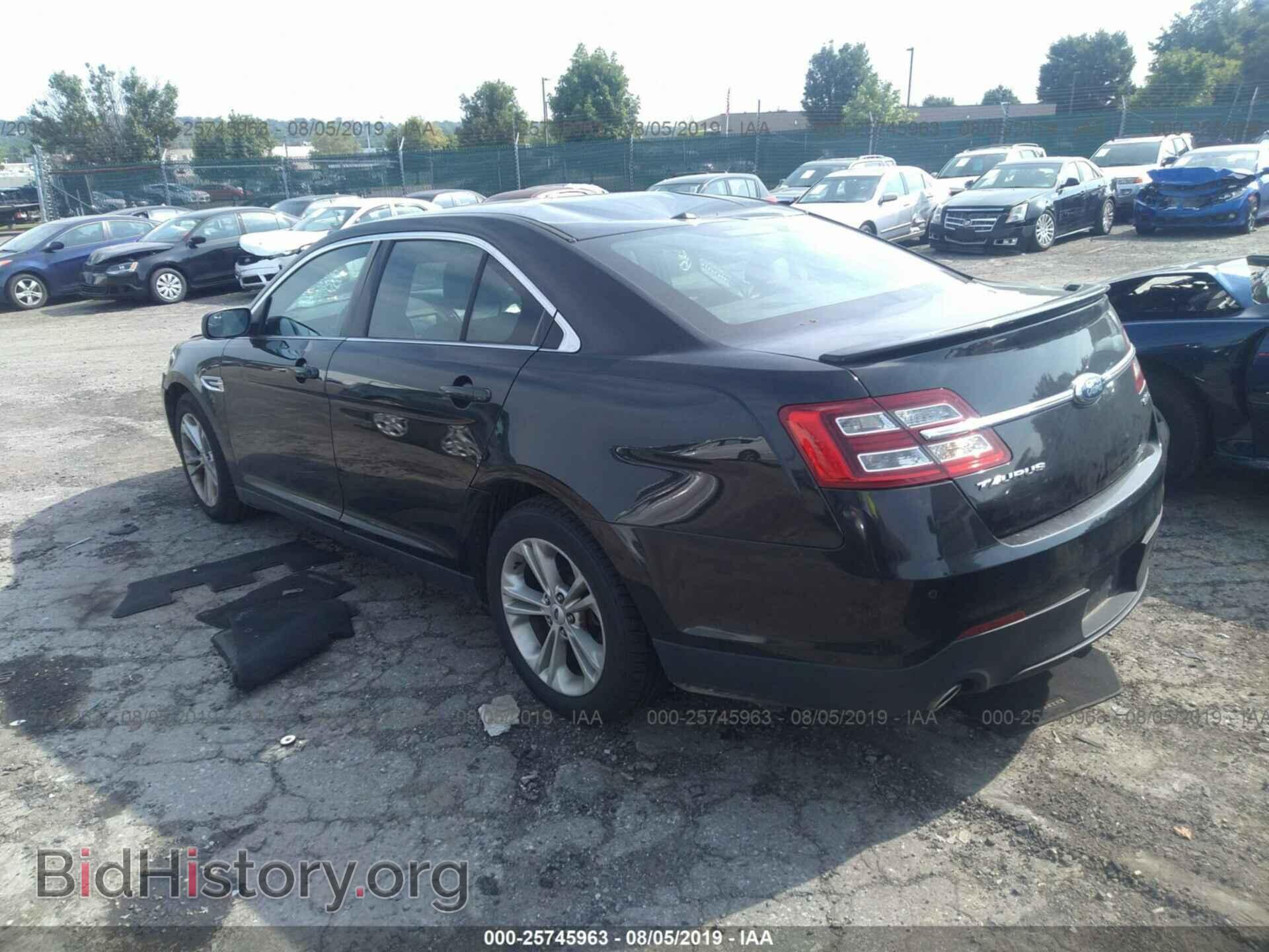 2013 FORD TAURUS - VIN: 1FAHP2E83DG116045 - Фото 3