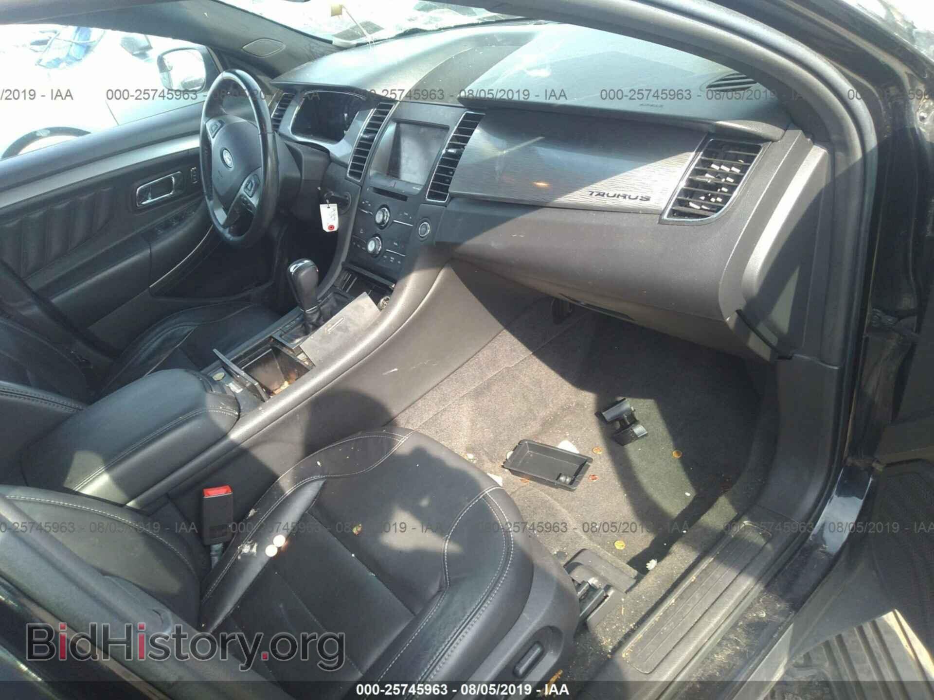2013 FORD TAURUS - VIN: 1FAHP2E83DG116045 - Фото 5