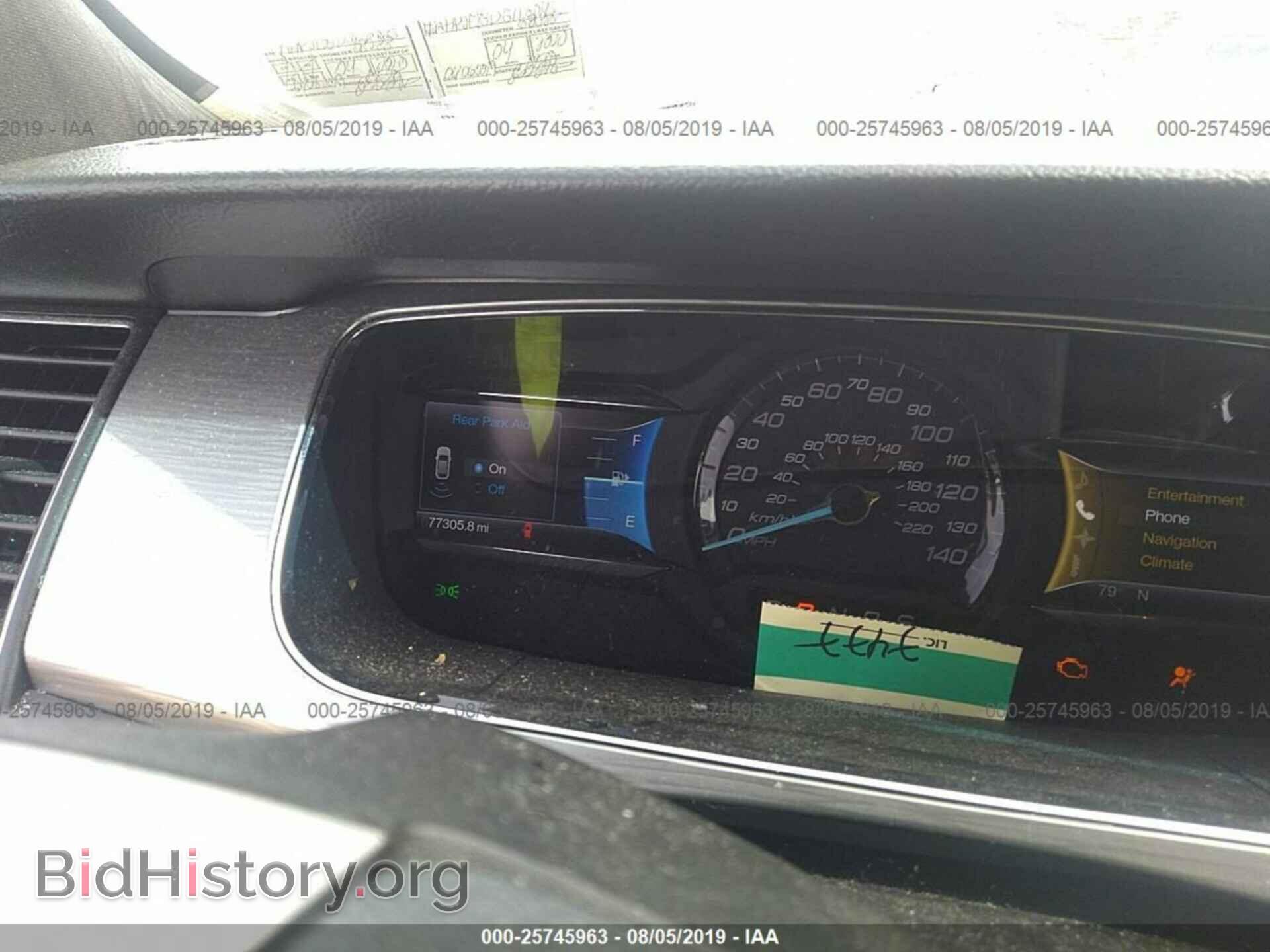 2013 FORD TAURUS - VIN: 1FAHP2E83DG116045 - Фото 7