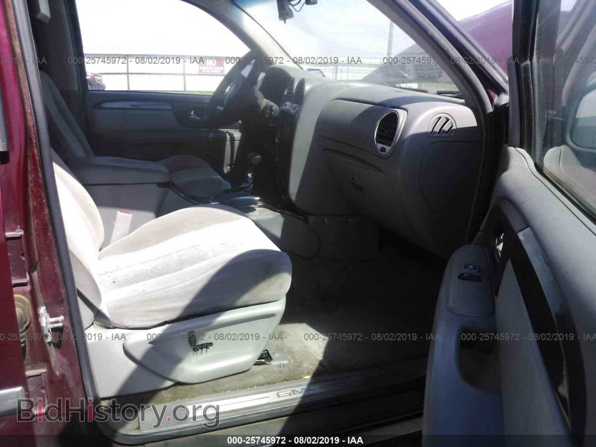 2006 GMC ENVOY - VIN: 1GKES16S666111709 - Фото 5