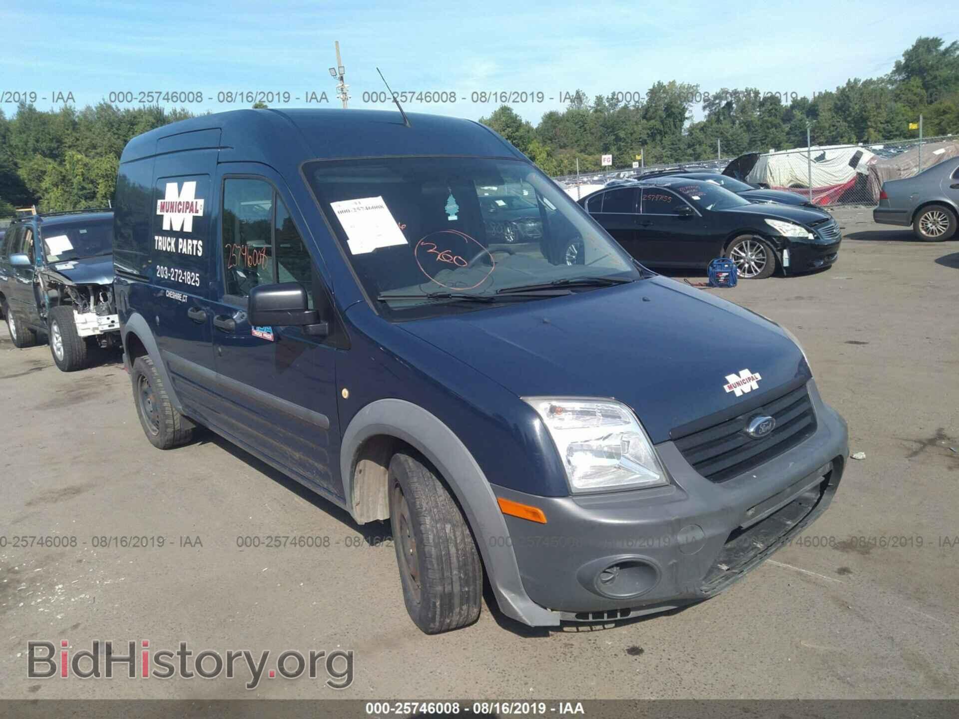 Photo NM0LS7CN4CT119922 - FORD TRANSIT CONNECT 2012